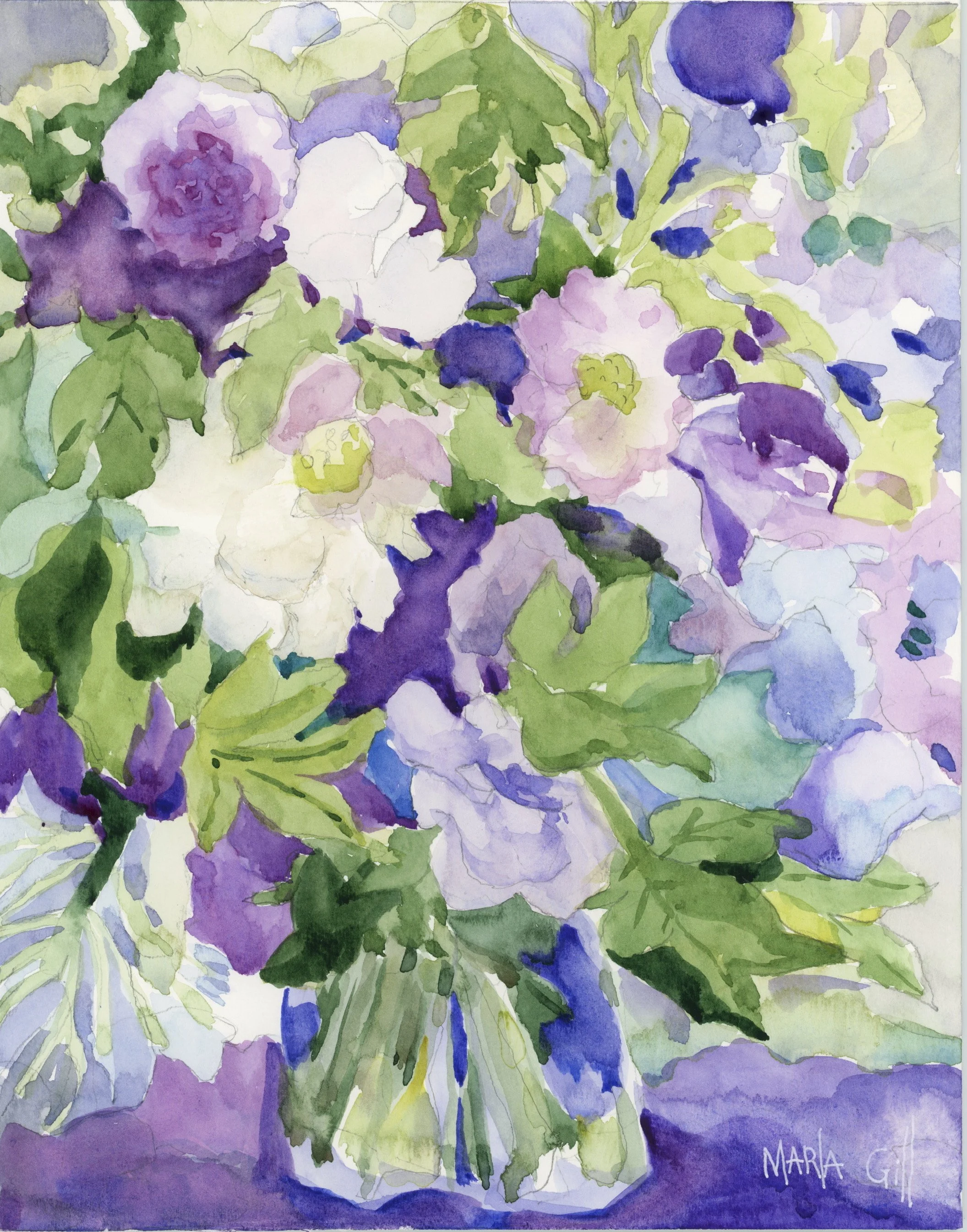 “Purple Rhapsody “