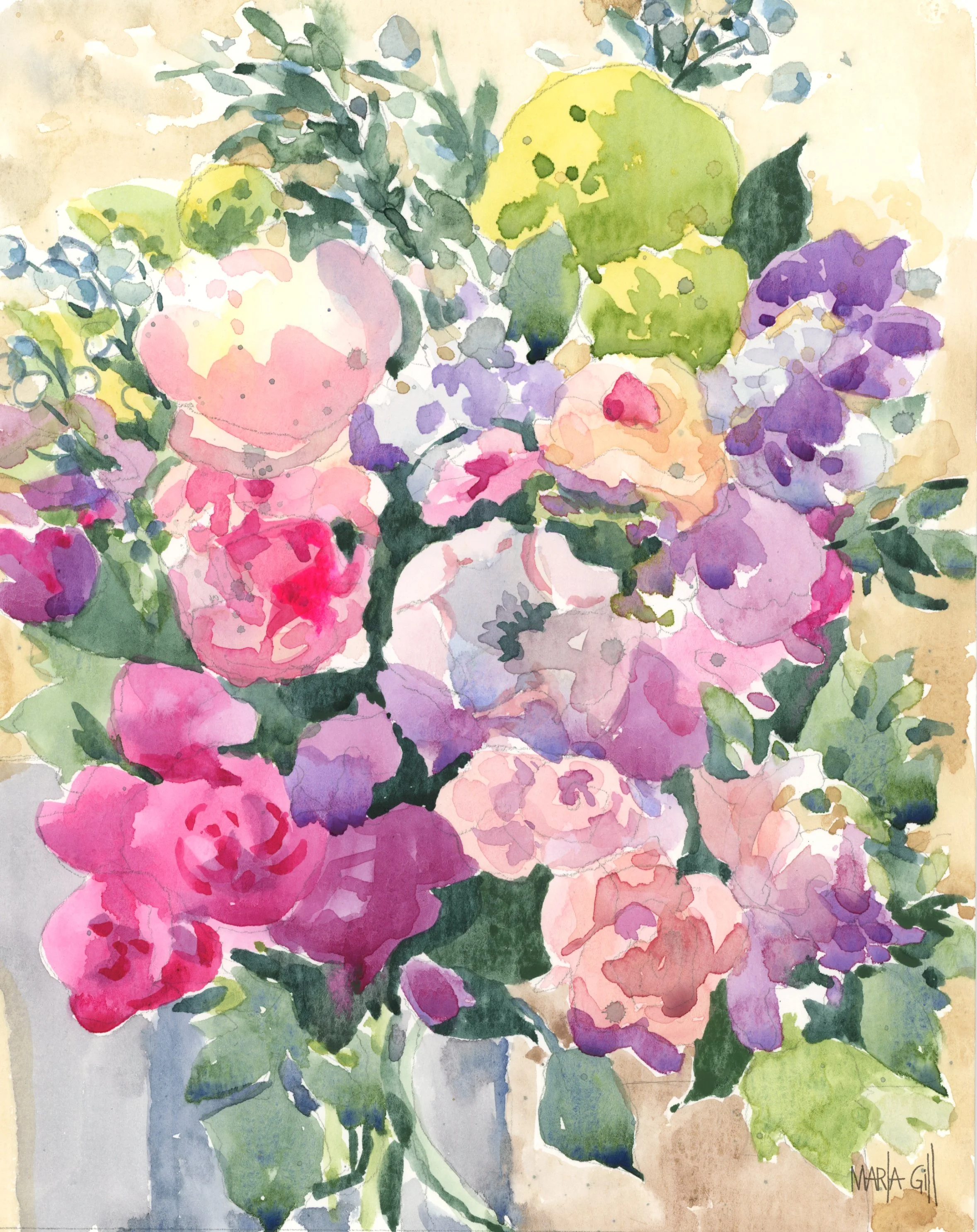 Symphony of Blooms