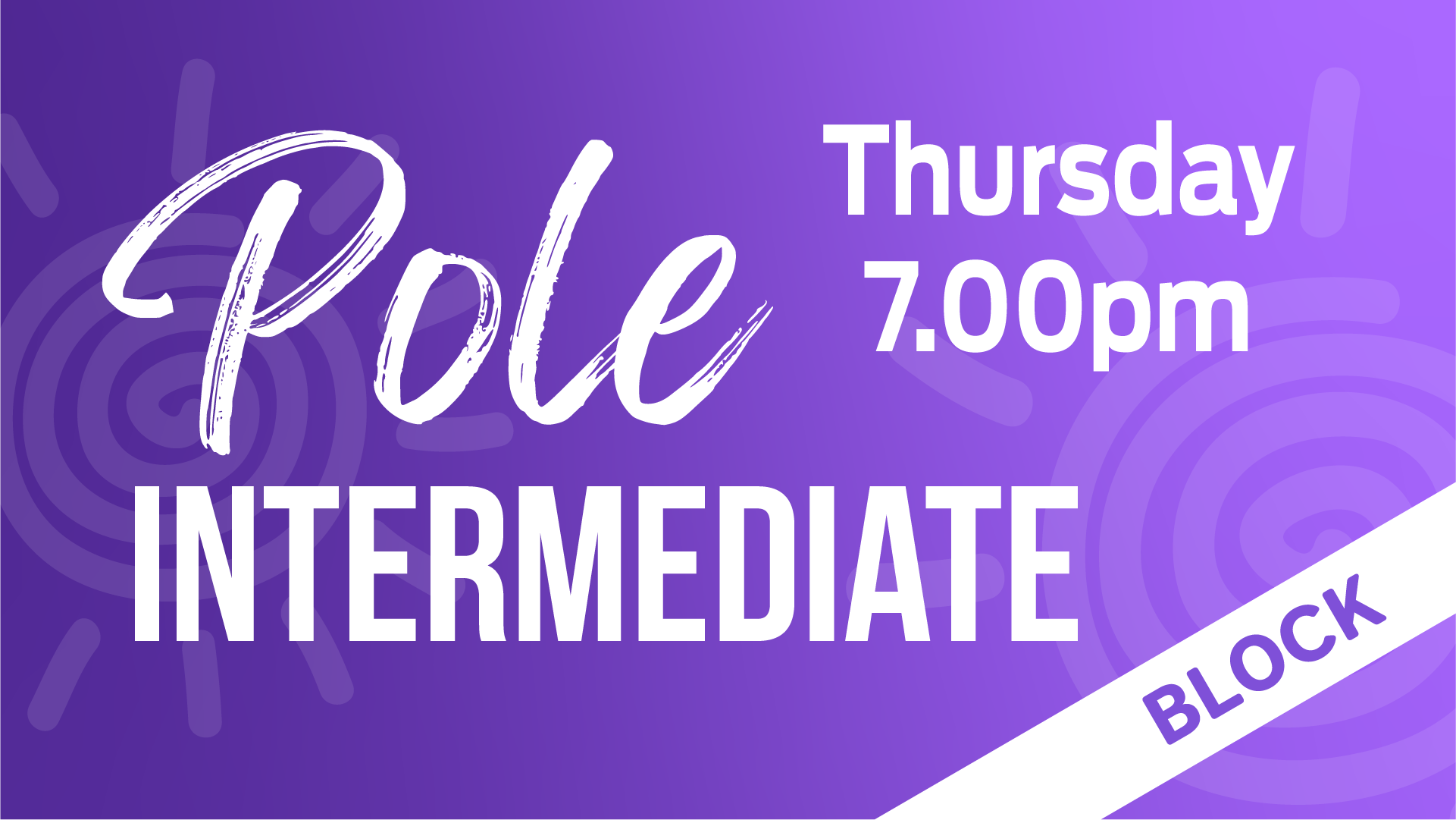 Thursday 7.00pm