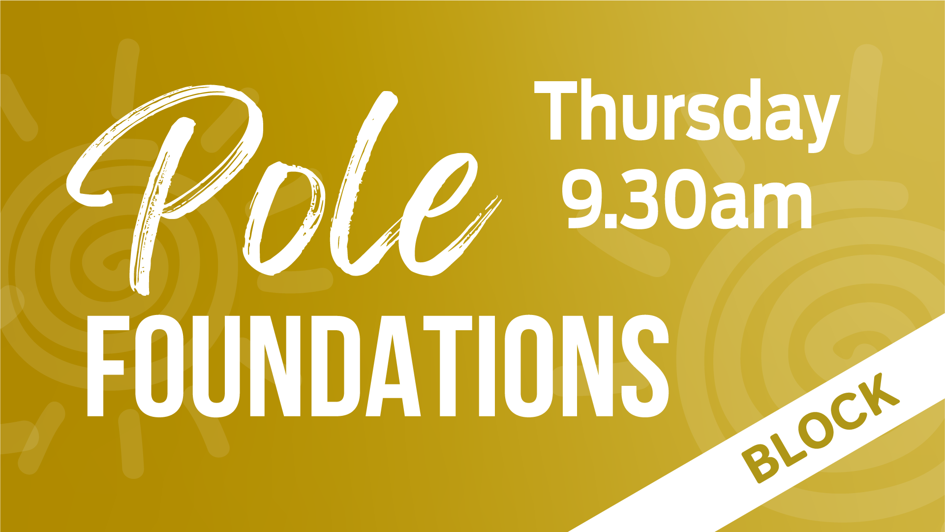 Thursday 9.30am