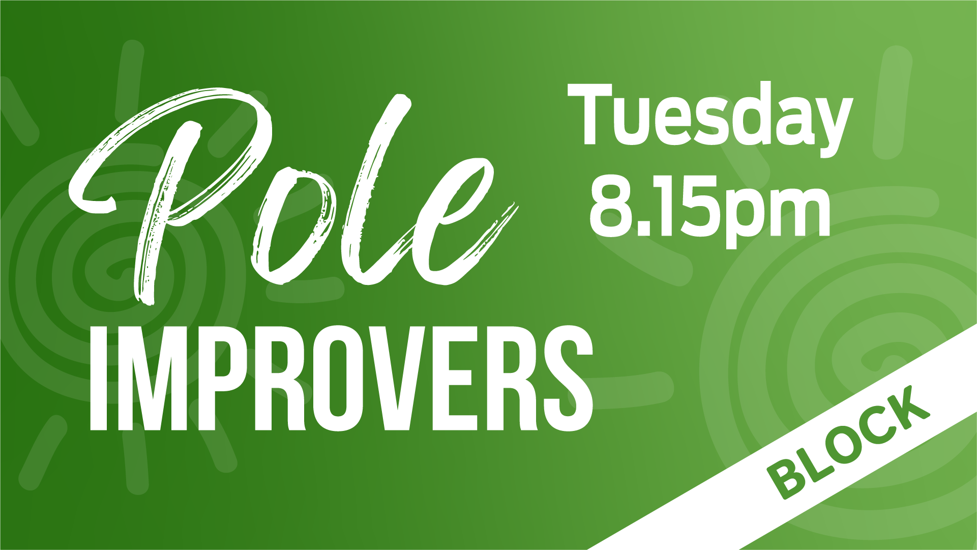 Tuesday 8.15pm