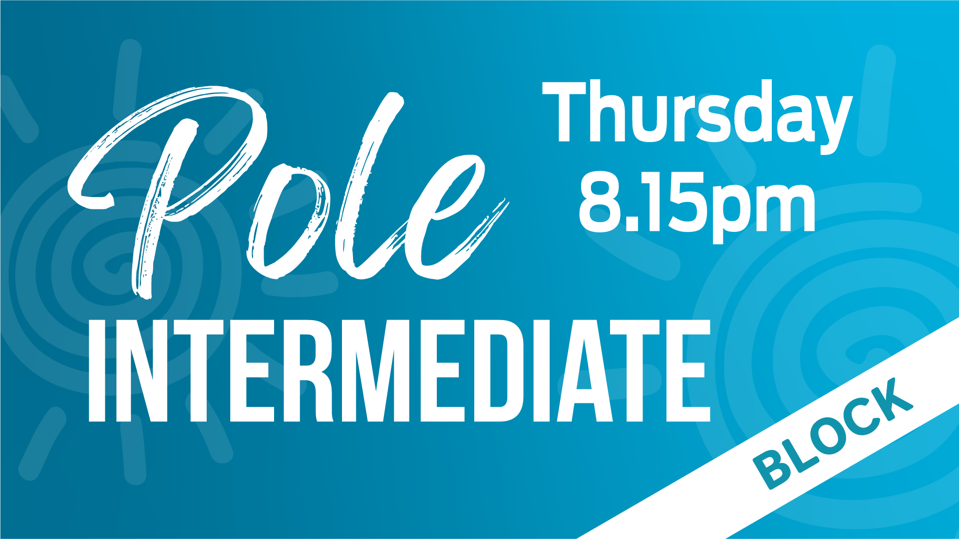 Thursday 8.15pm