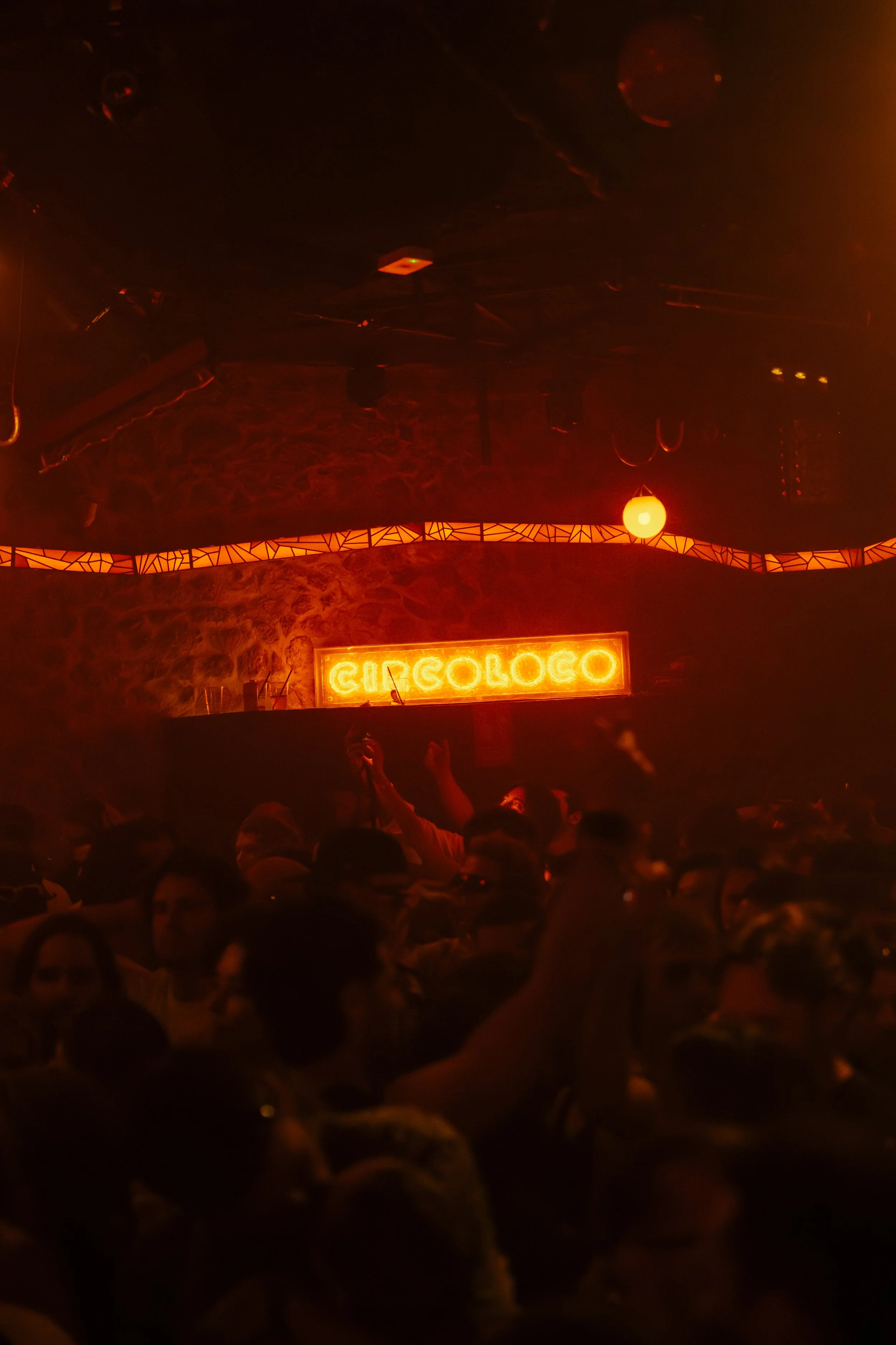 Jimi jules at Circoloco