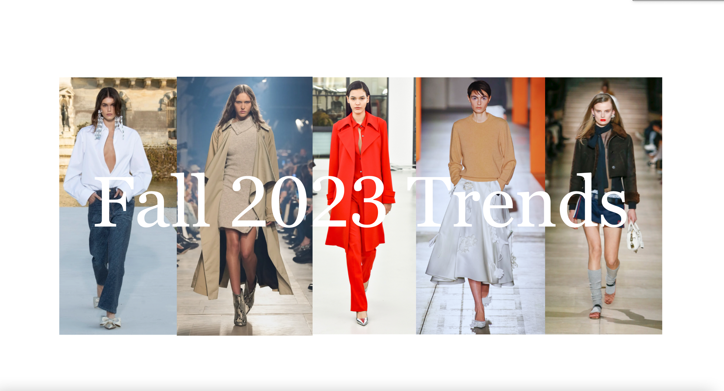 5 Trends to Invest in This Fall - StyleDahlia