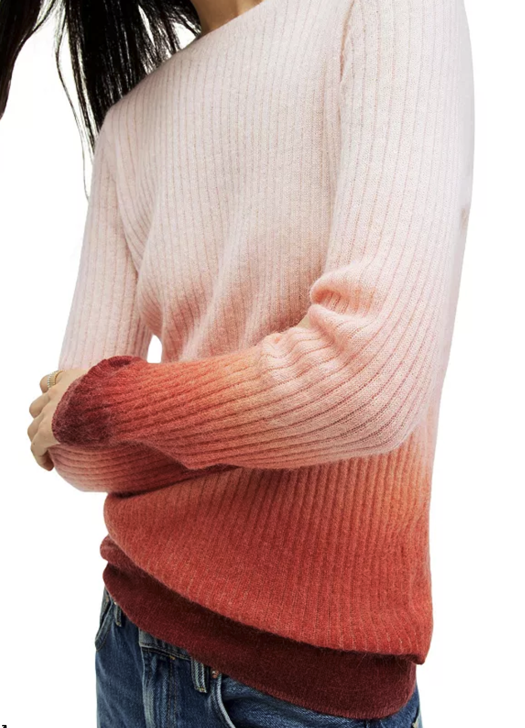 AllSaints Sissy Ombre Sweater