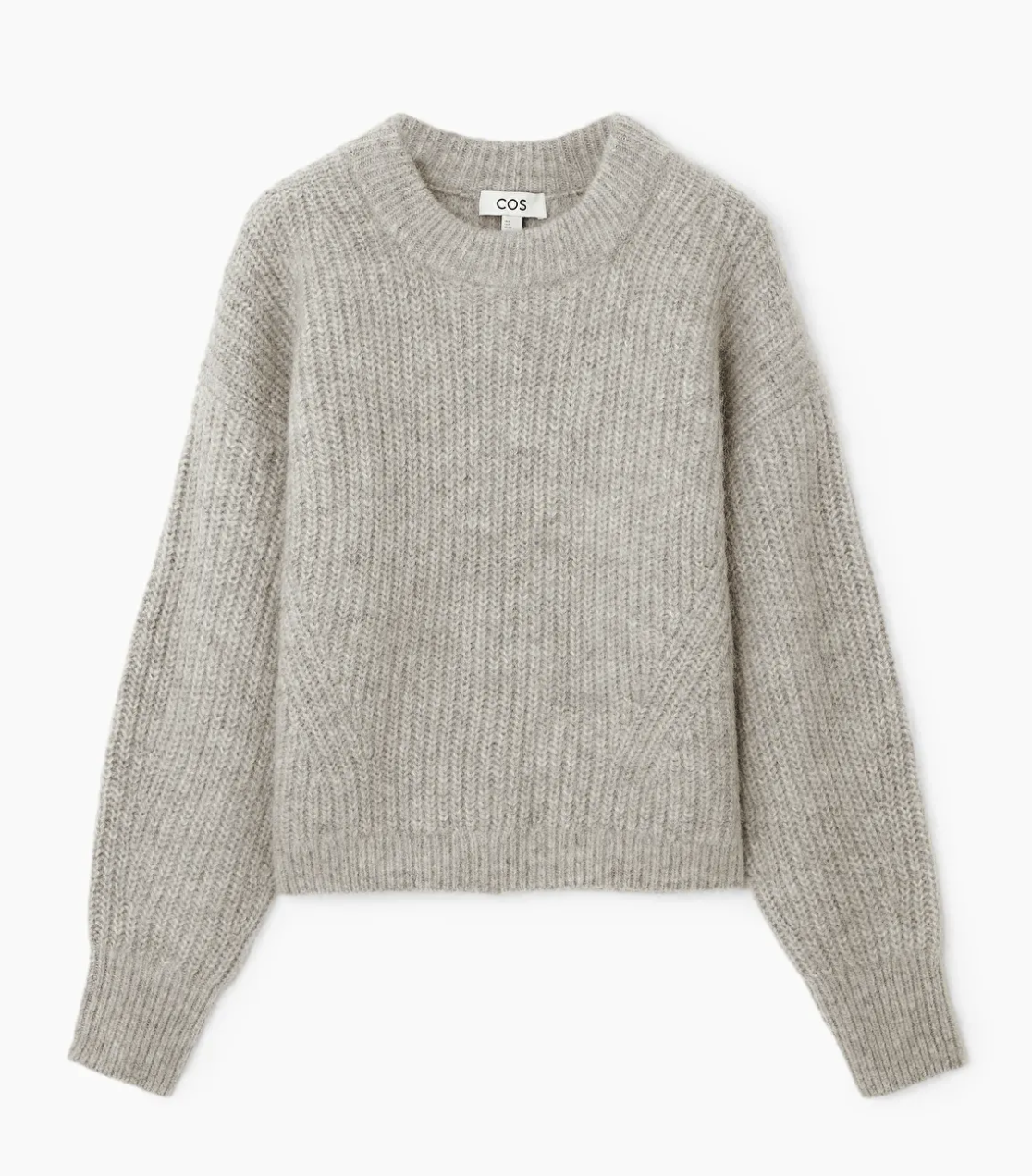 COS Alpaca Gray Sweater