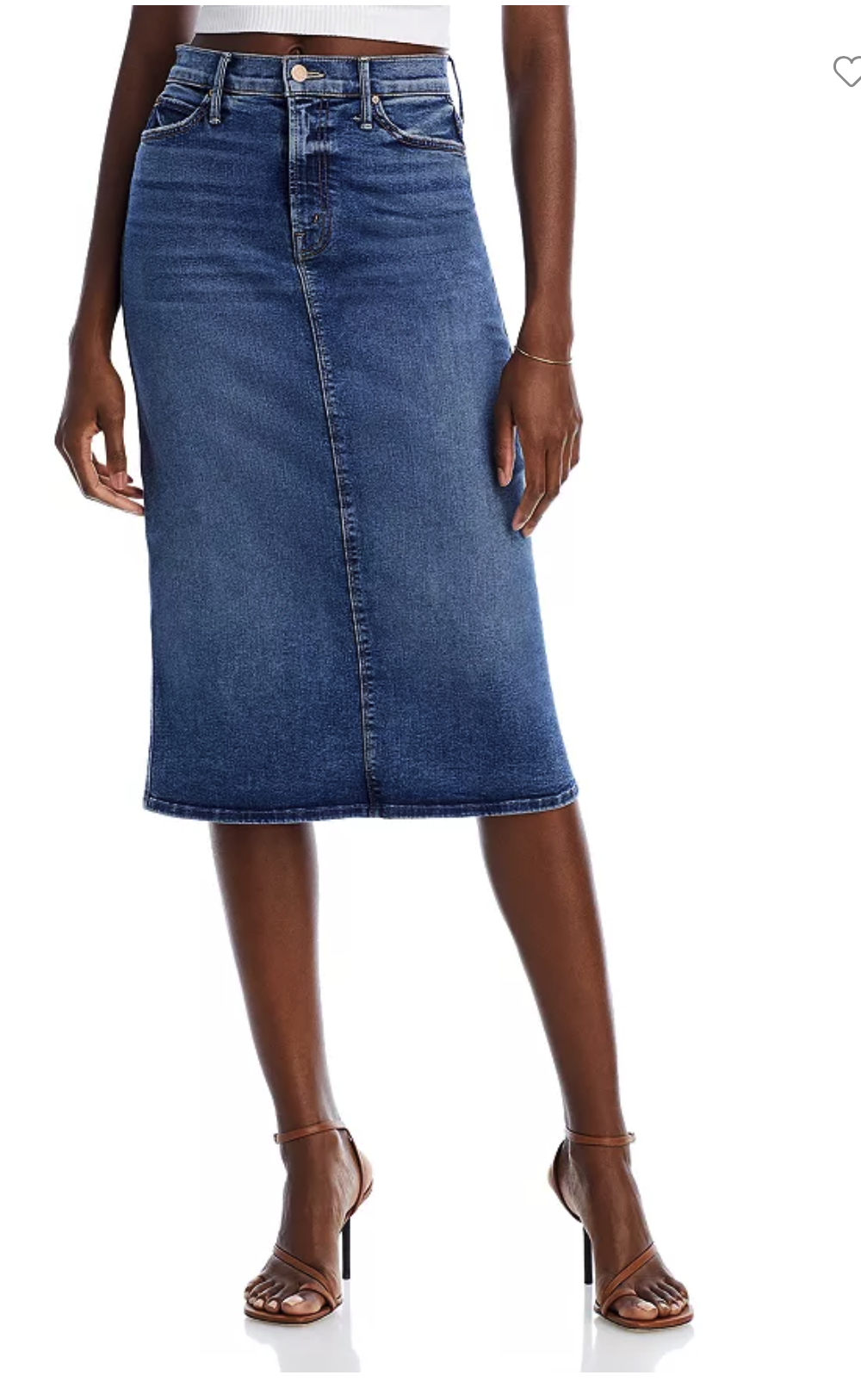 Mother Denim Skirt
