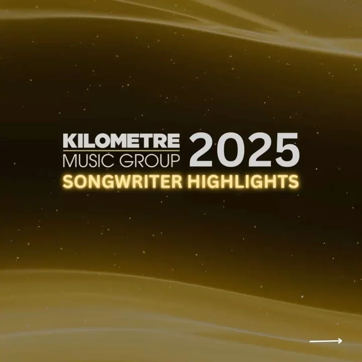 Our 2025 songwriter highlights. What a year! 🌟

#kilomg #kilometremusicgroup #songwriting #musicpublishing