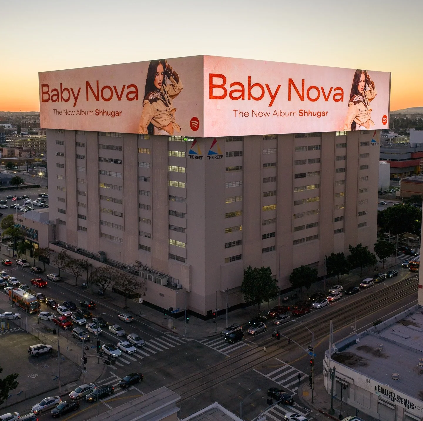 @babynova&rsquo;s project &lsquo;Shhugar&rsquo; out now. 🖤

Co-written &amp; co-produced by @babynova.