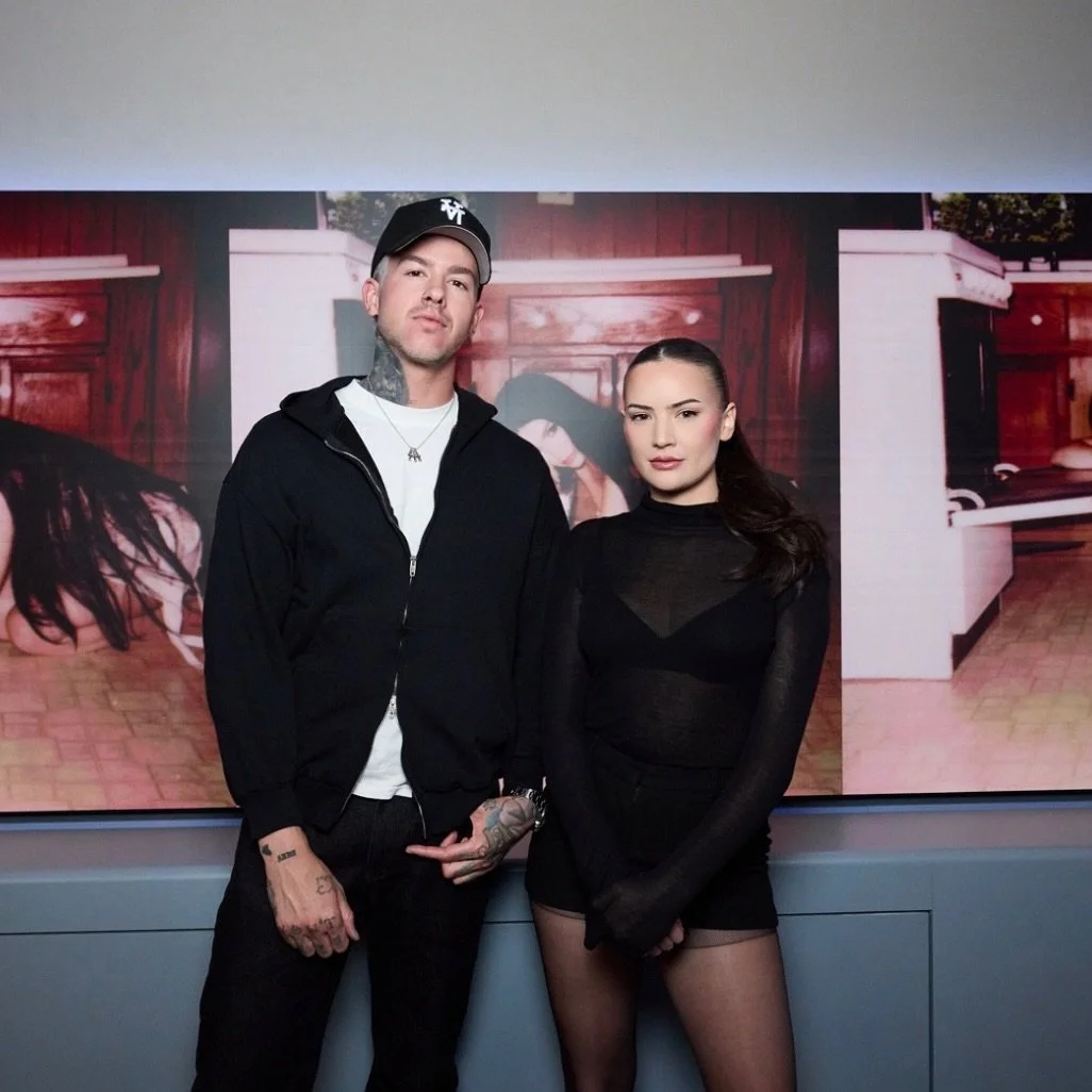 @babynova on @travismillsshow ✨

Her new single &ldquo;Ain&rsquo;t it such a bitch&rdquo; comes out this friday!