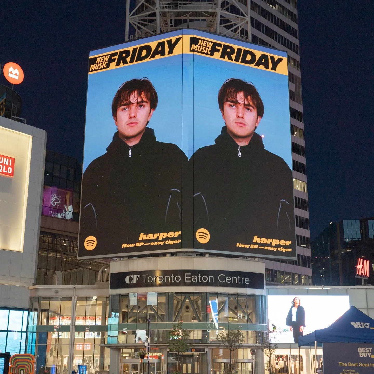 @garagebandharper&rsquo;s &lsquo;easy tiger&rsquo; ep out now

Co-written &amp; co-produced by @garagebandharper

&lsquo;a million&rsquo; co-written by @babynova 

#kilomg #kilometremusicgroup #newmusicfridays #songwriters #spotifynewmusic