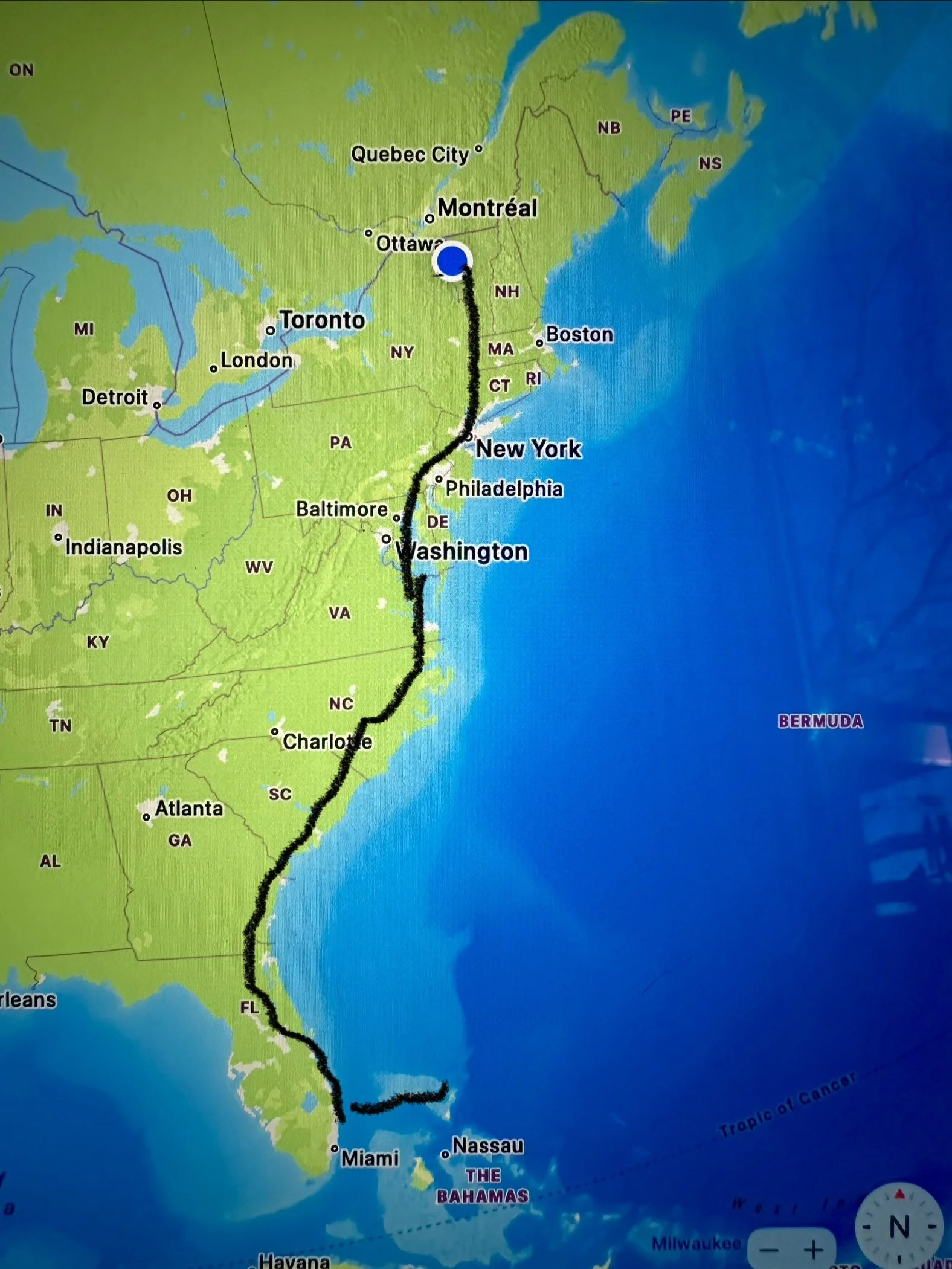 INTRACOASTAL WATERWAY