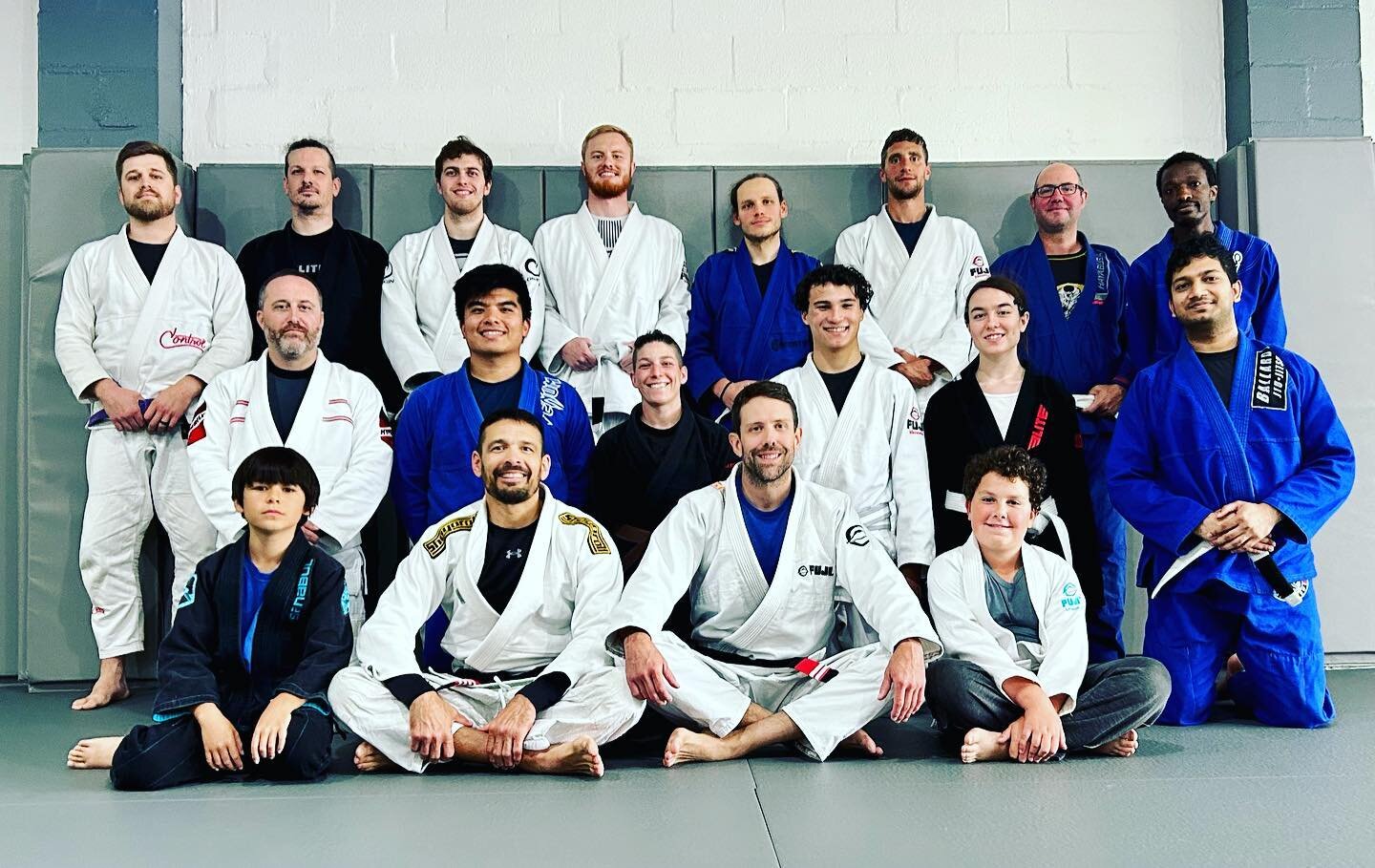 The @zoobjjsea crew at the @jack_mcvicker seminar!!! Big thanks to Jack for taking the time to drop some great knowledge!! Also, huge congrats to @lum_chris on his promotion to Black Belt!!! #zoobjjsea #mcvickerbjj #burienbjj #combatartsacademy