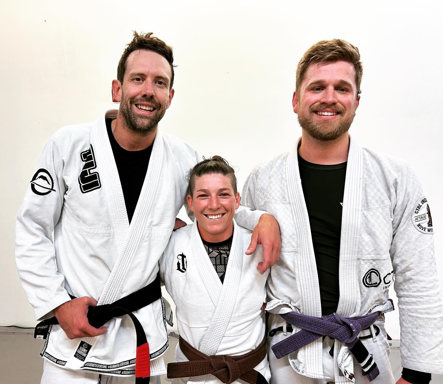Awesome to have @jiujitsujenski and @foster4mt in town for the @jack_mcvicker seminar over the weekend ❤️🥋 #zoobjjsea #zoobjj ##westseattle