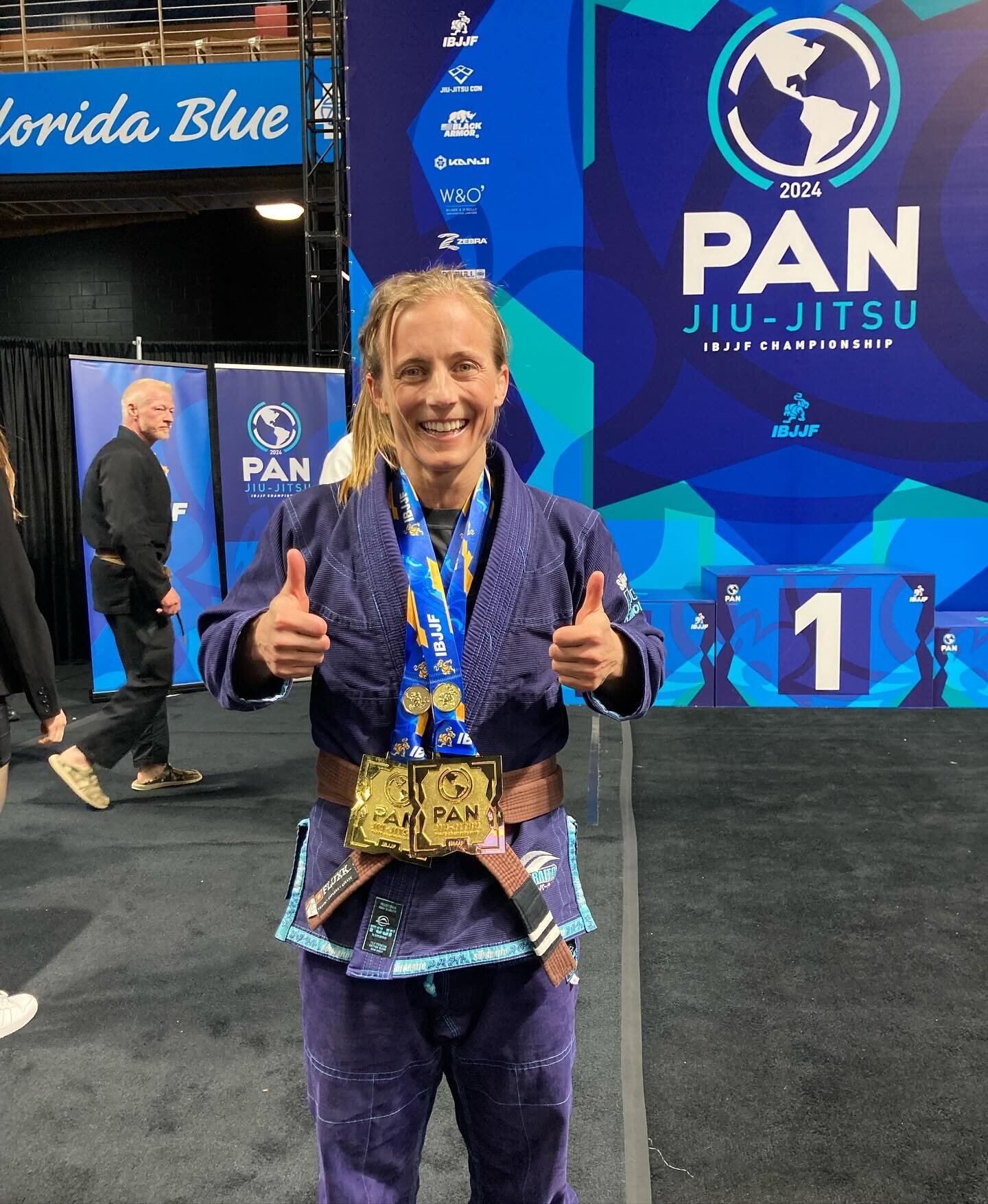 Congratulations to @katieeriksson3 @zoobjj for winning double gold at IBJJF Pans!!! 🥇🥇We&rsquo;re proud of you Katie, thanks for representing!!