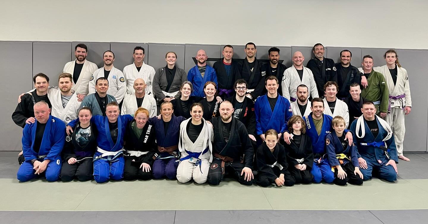 Awesome trip back to @zoobjj!! Always great to catch up with old friends and meet new ones. Congrats to everyone that leveled up!! Until next time ❤️🥋 #zoobjj #zoobjjsea #missoula #seattle