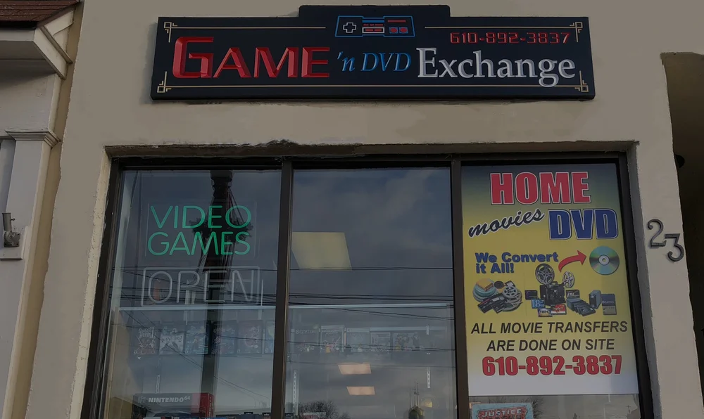 Game & DVD Exchange
