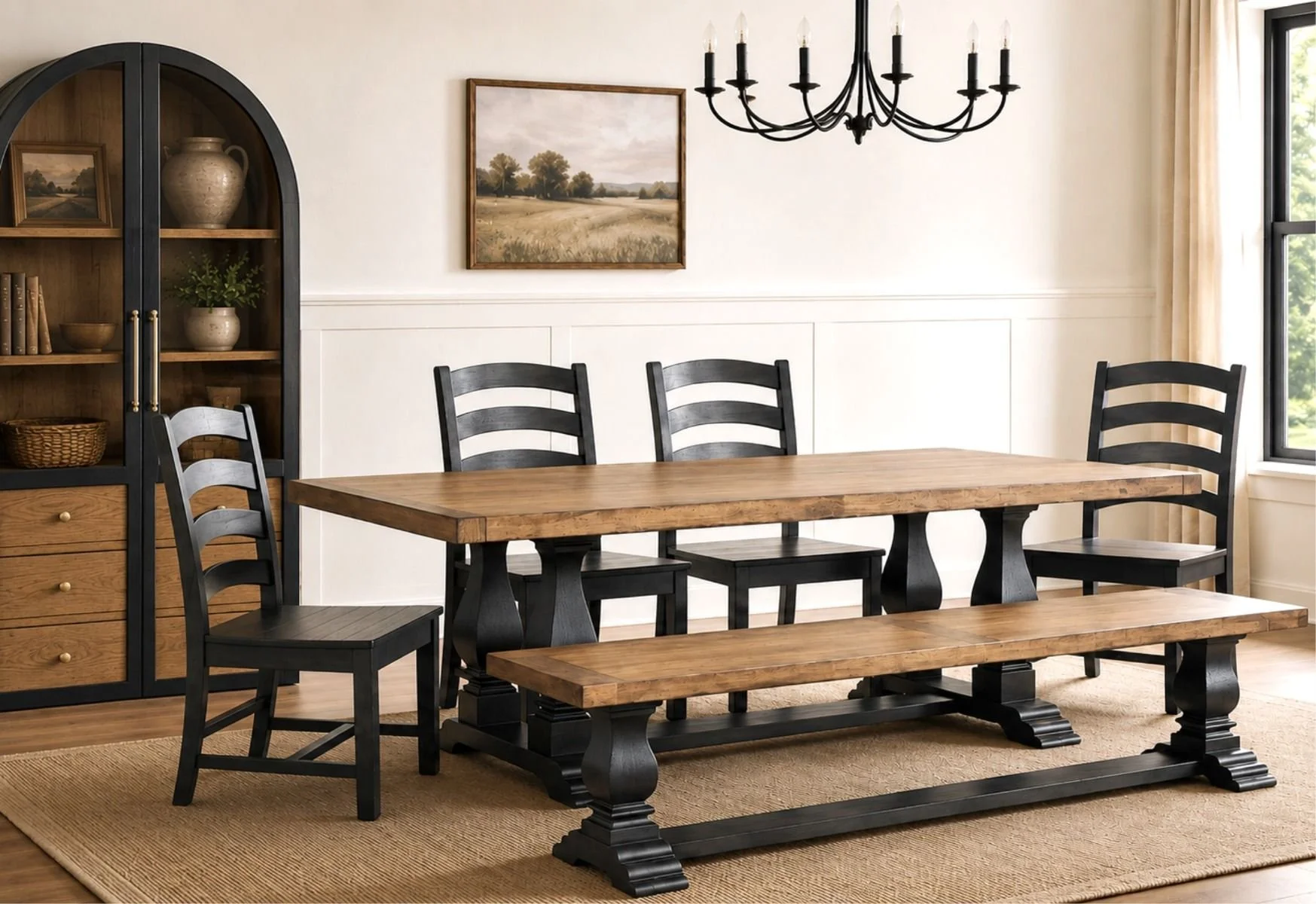 Harrison furniture store near me that sells dining room furniture.