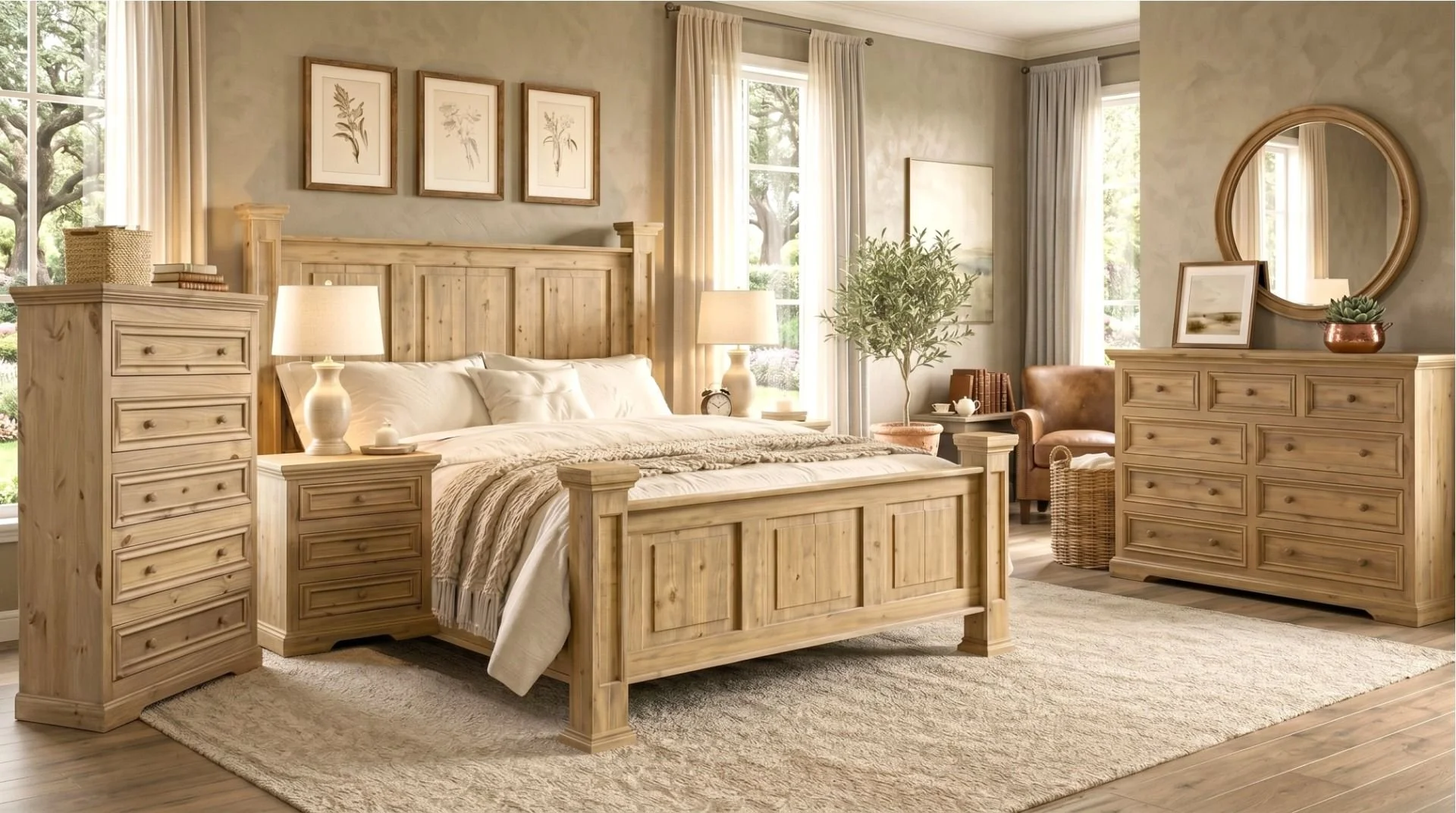 The Oasis King/Queen Bedroom Group please call for pricing and availability. 