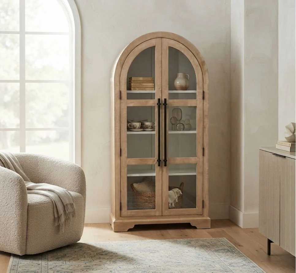 Arkansas-Missouri-rustic-furniture-store-Solid-wood-natural-arched-bookcase.jpeg