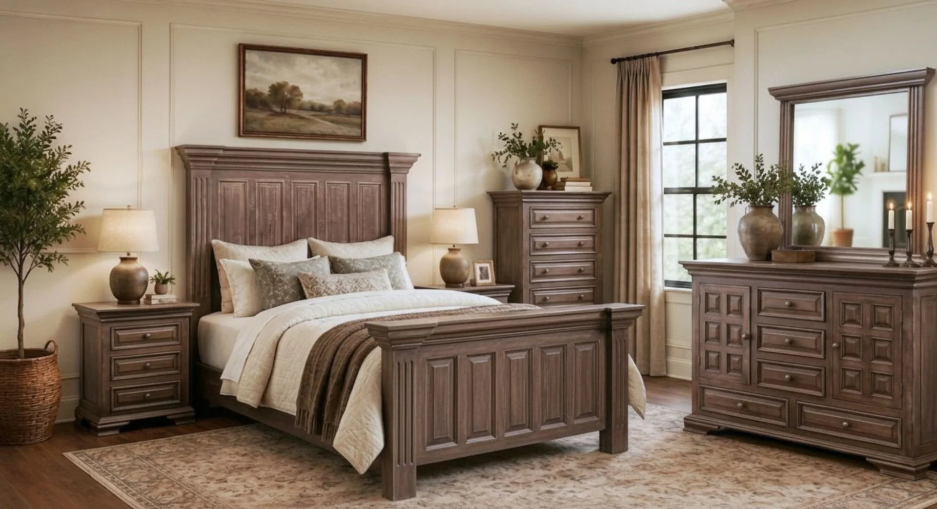 Harrison Rustic furniture store selling rustic bedroom furniture