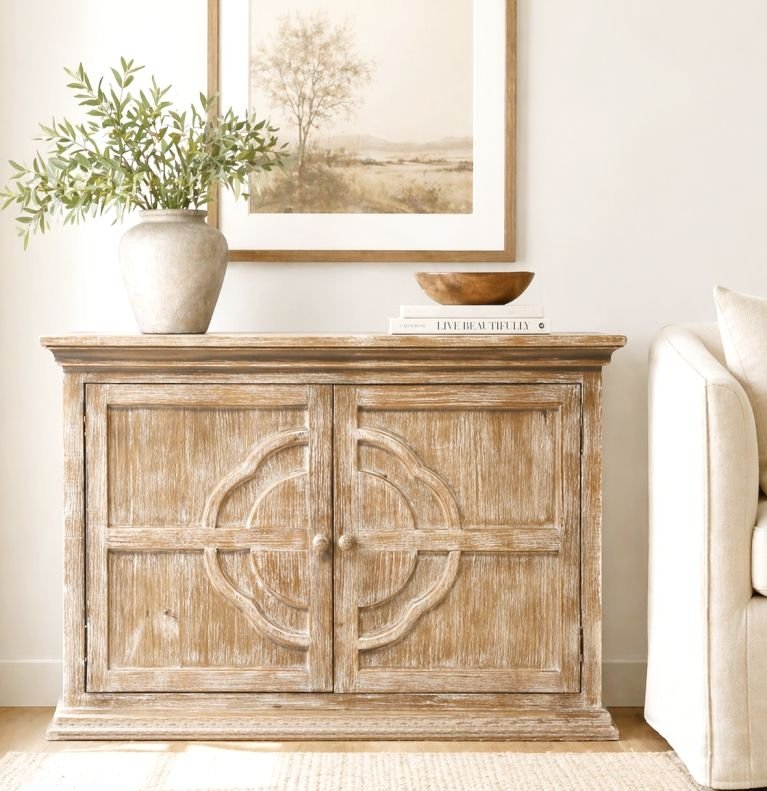Barnwood 2 door console/cabinet please call for pricing and availability. 