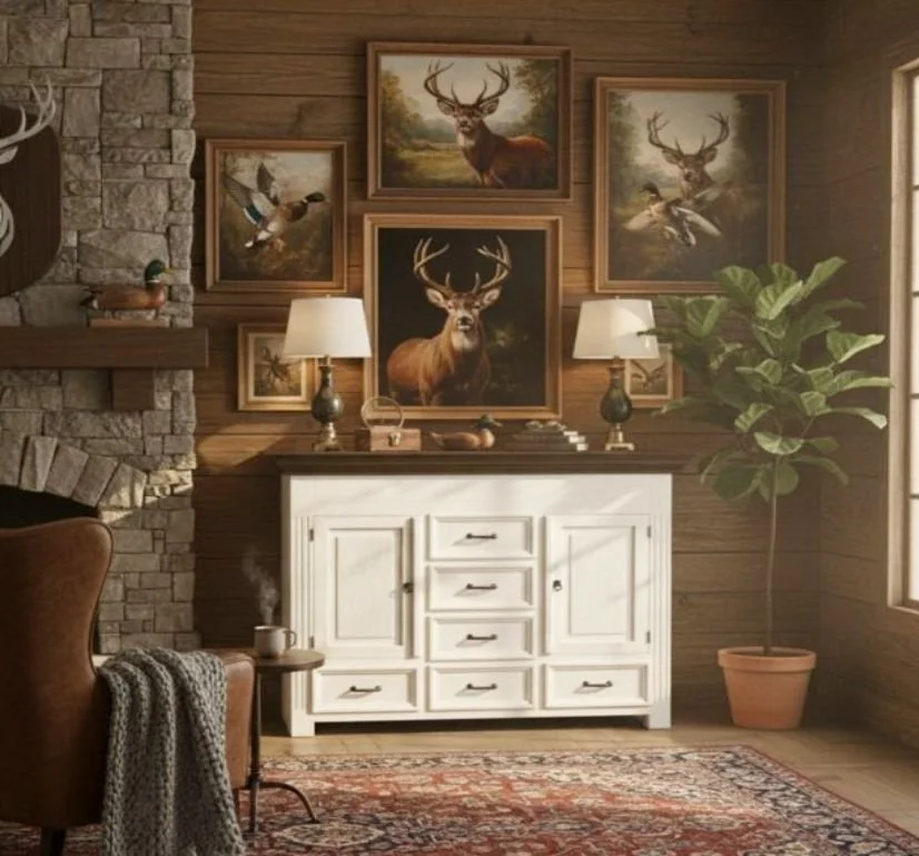 Arkansas-Missouri-rustic-furniture-store-Solid-wood-white-gun-cabinet.jpeg