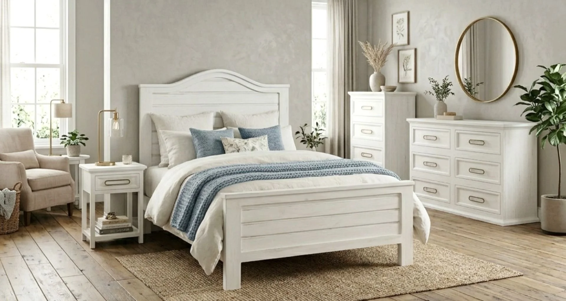 The Ranch King/Queen Bedroom Group please call for pricing and availability. 