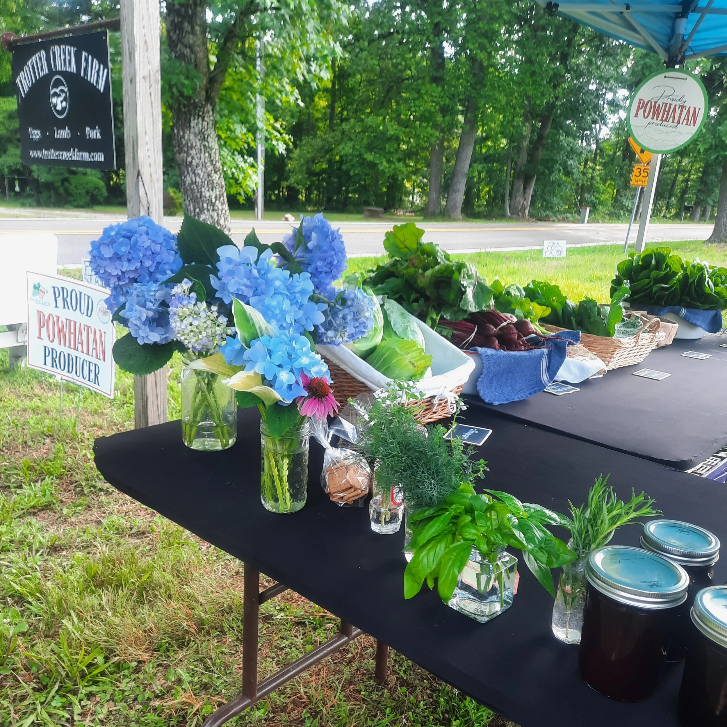 Farm Stand Food - June 10