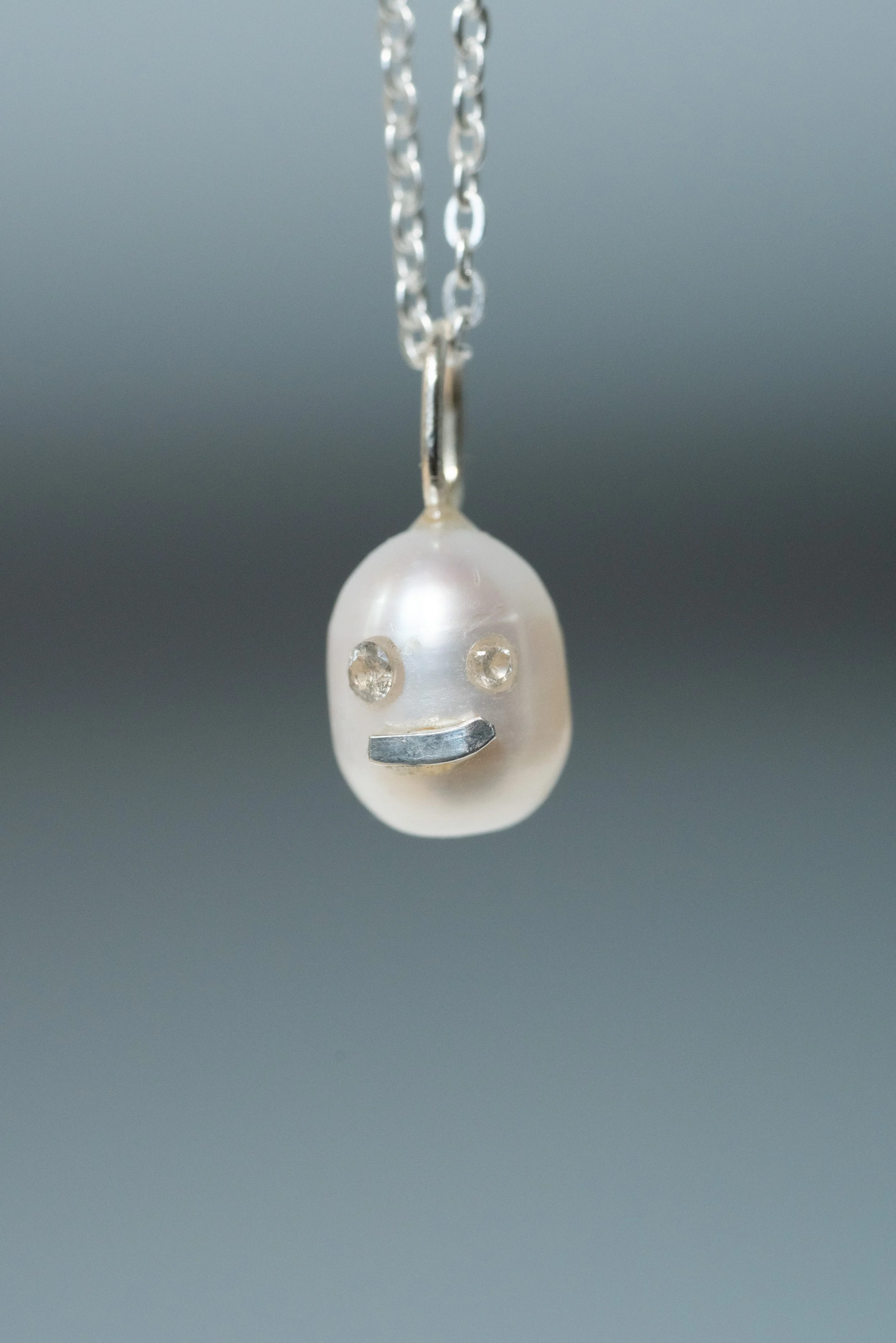 Mood Pearl #8, Silver