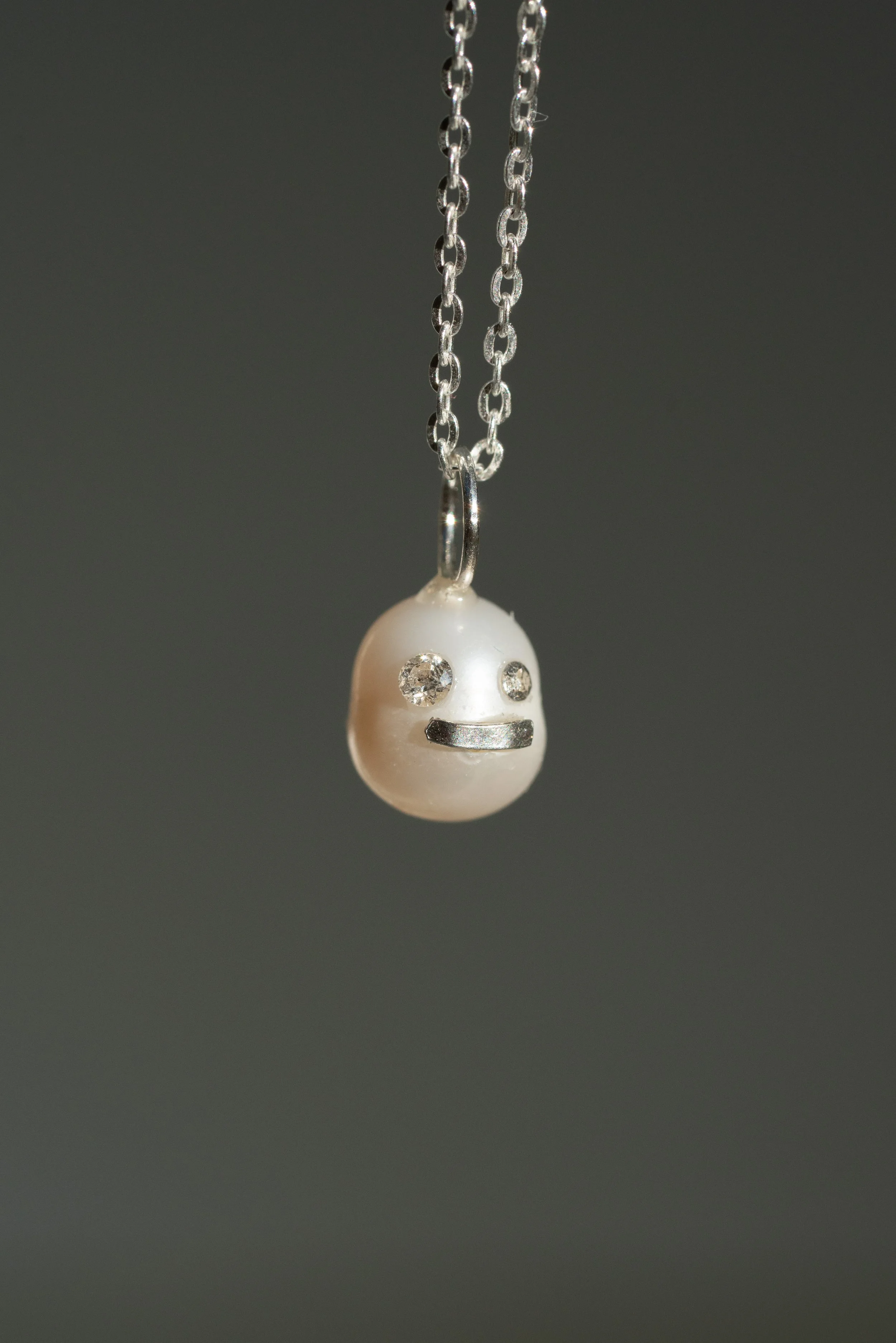 Mood Pearl #5, Silver