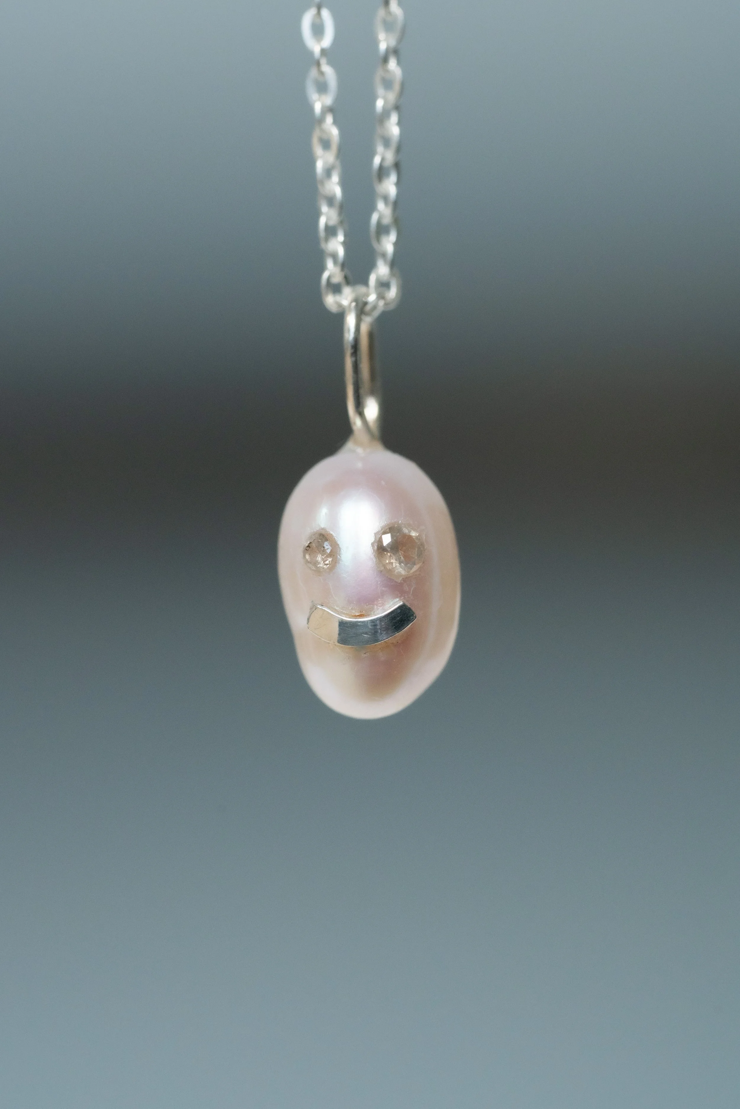 Mood Pearl #7, Silver