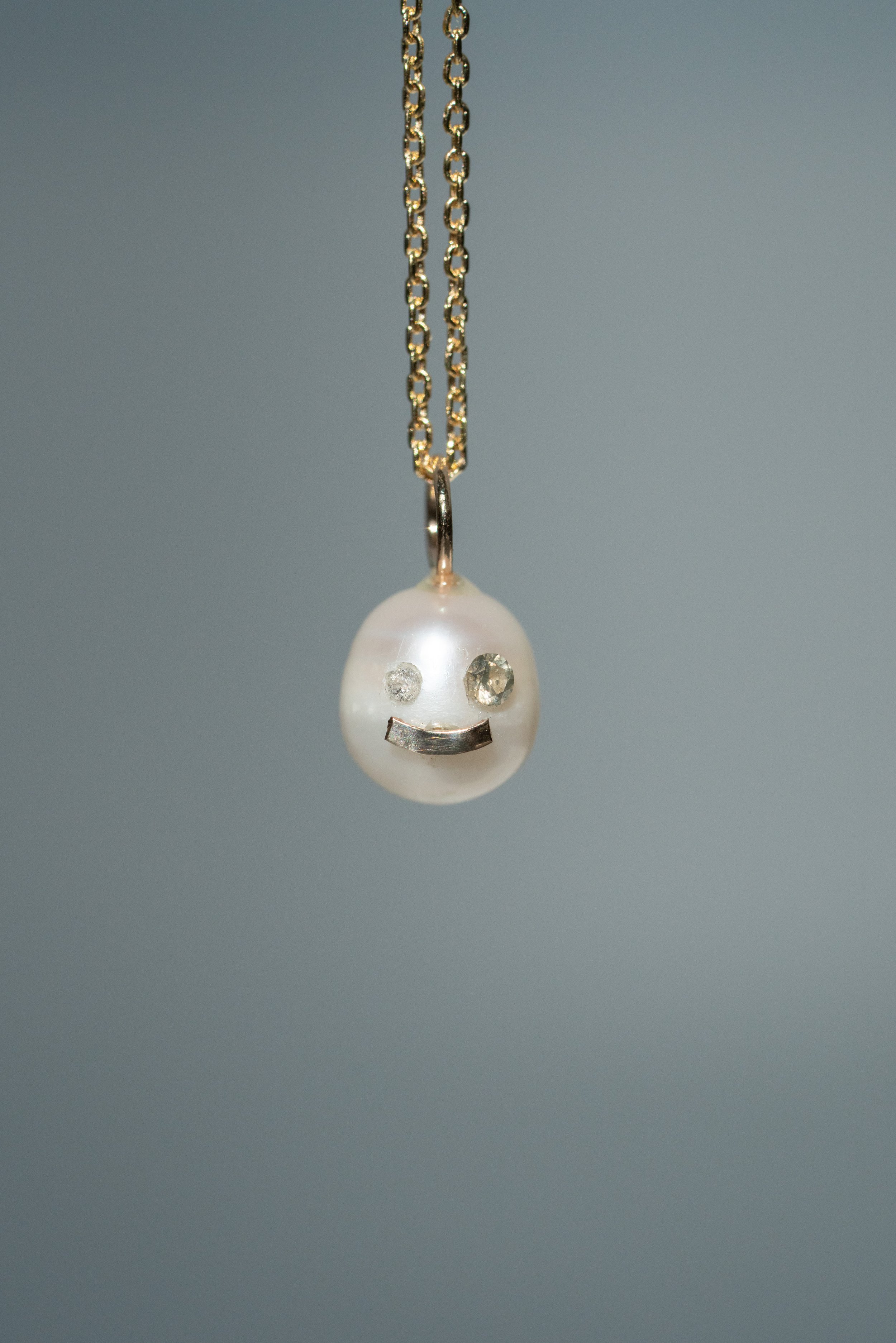 Mood Pearl #3, 14K