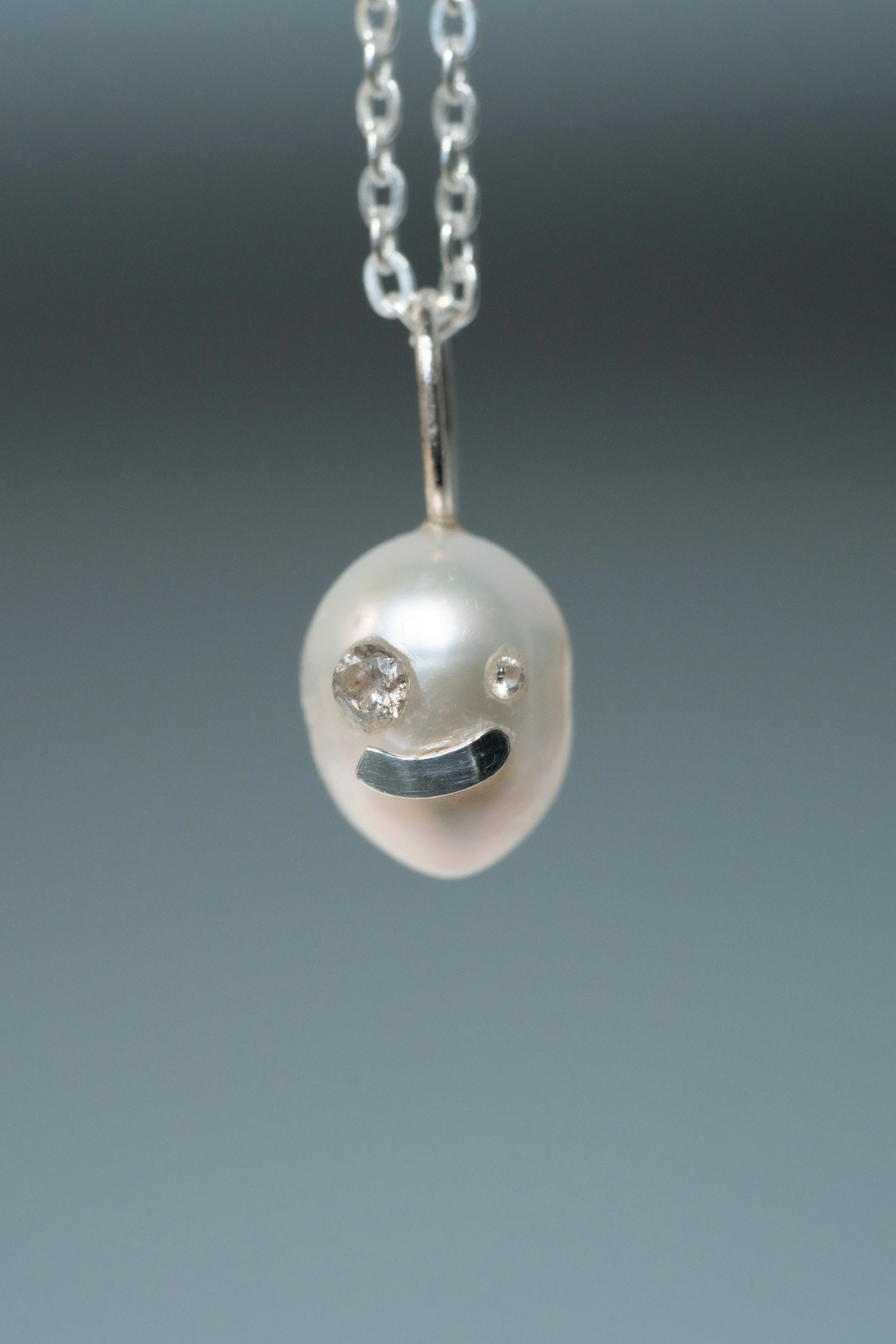 Mood Pearl #10, Silver