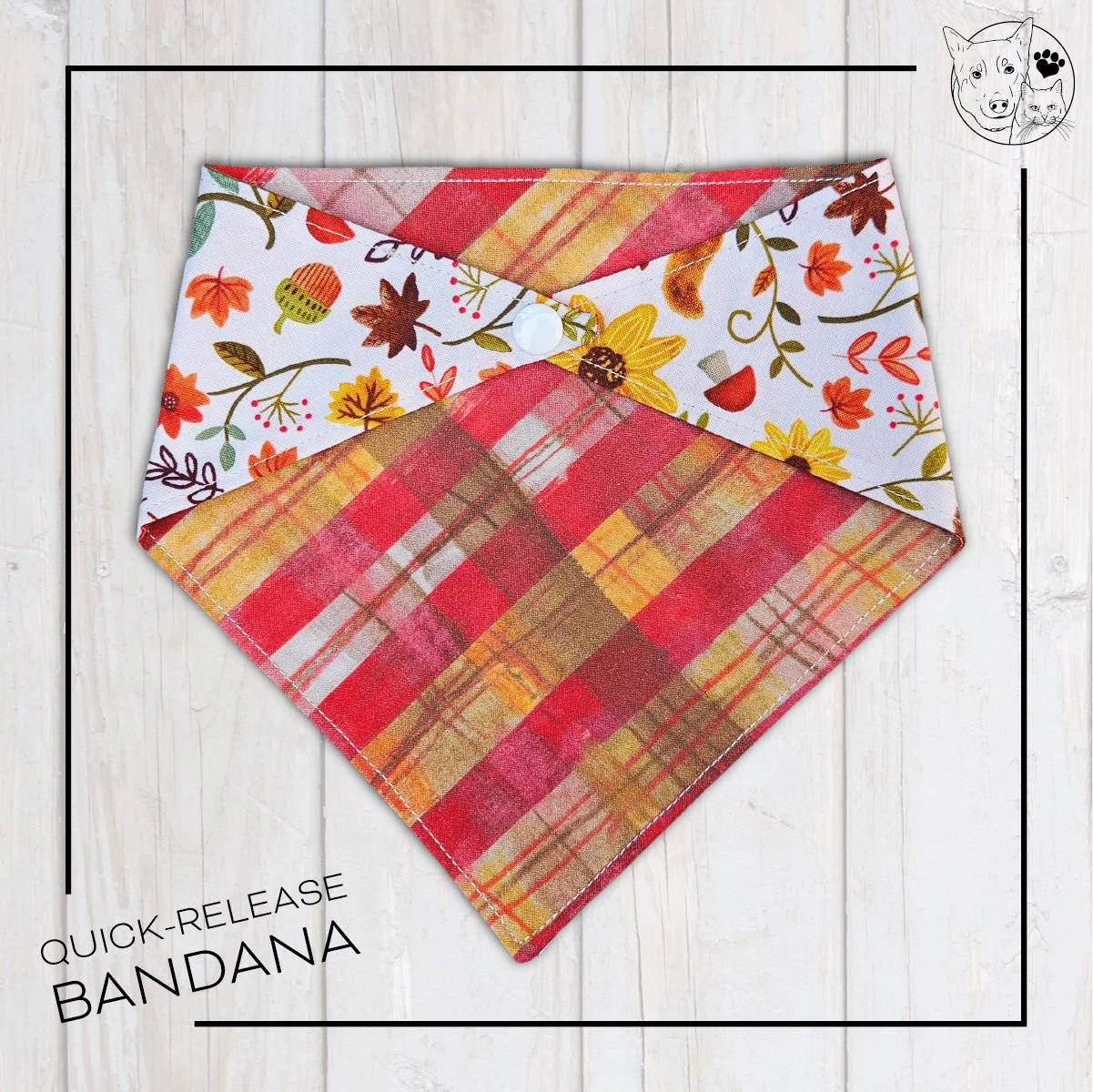 Hello Autumn Bandana