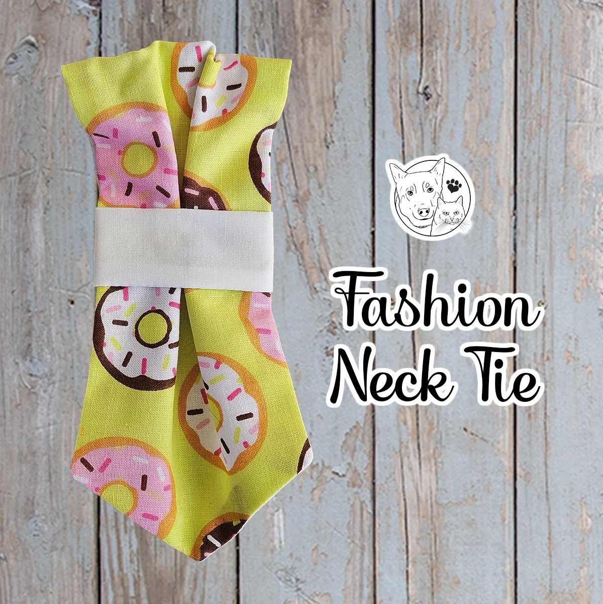 Donut Neck-Tie - Regular Size