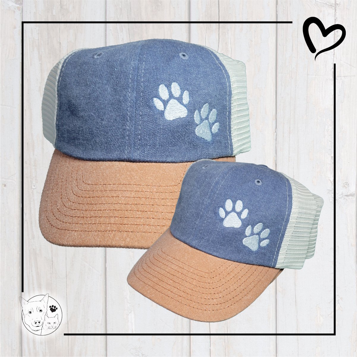 Paws on Denim & Orange.jpg