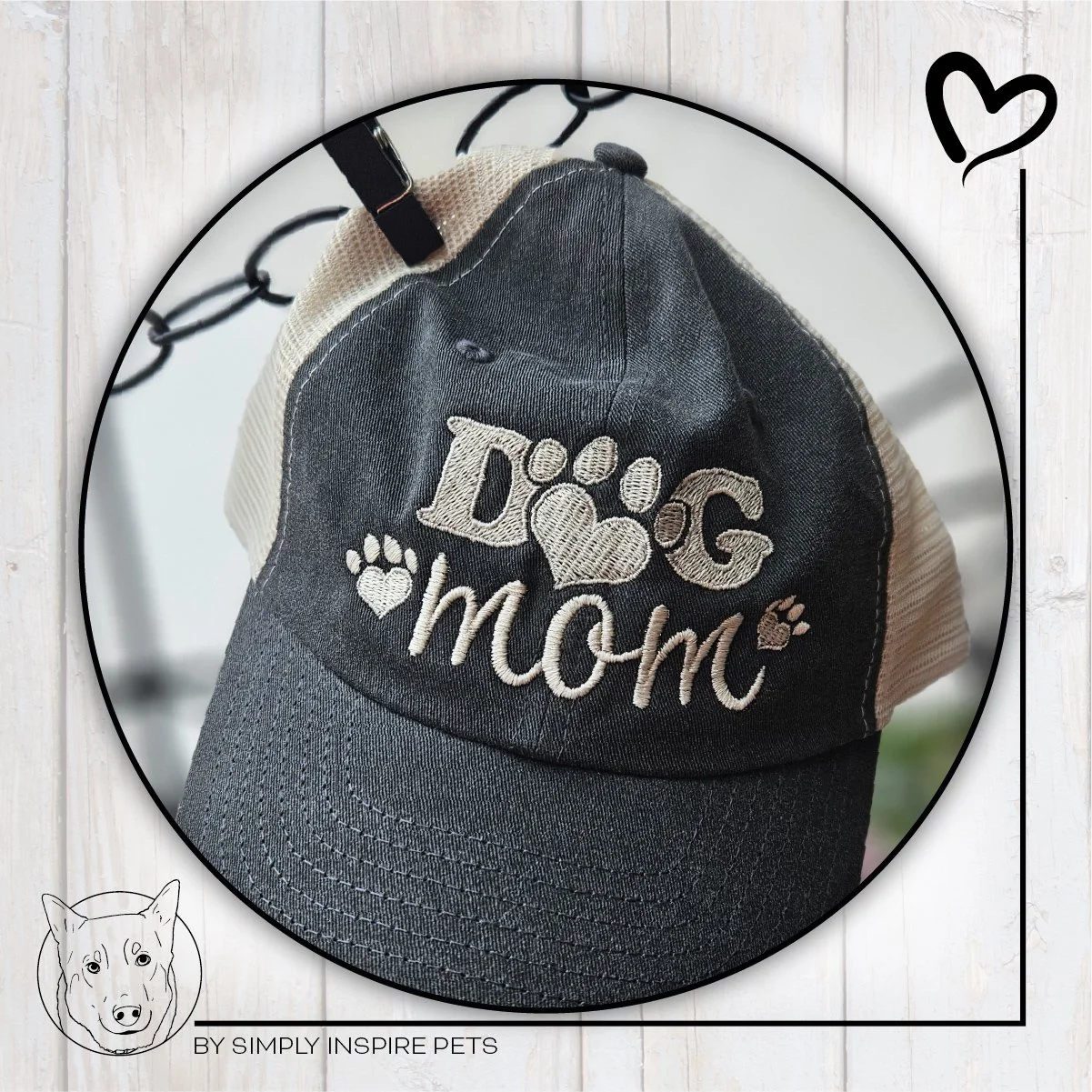 Dog Mom BB Hat - Charcoal_WEB 2.jpg