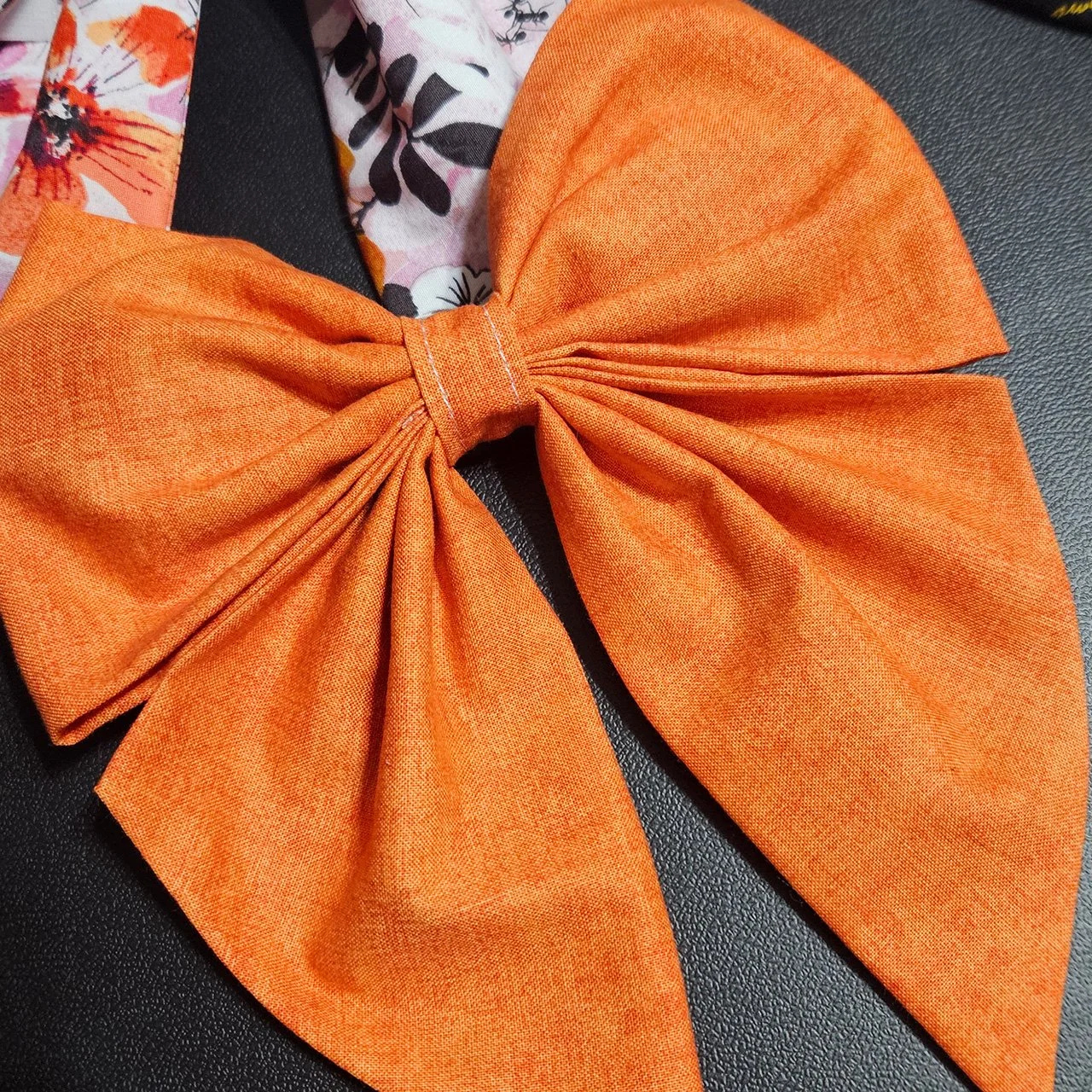 Orange Bow