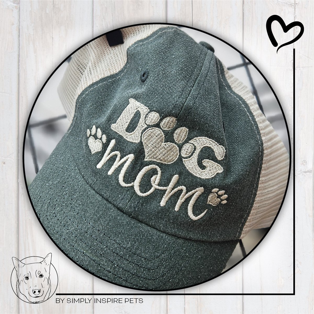 Dog Mom BB Hat - Forest_WEB 2.jpg