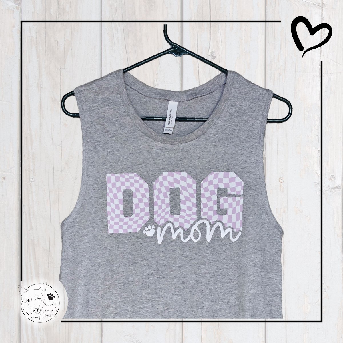 Women's Jersey Muscle Tank