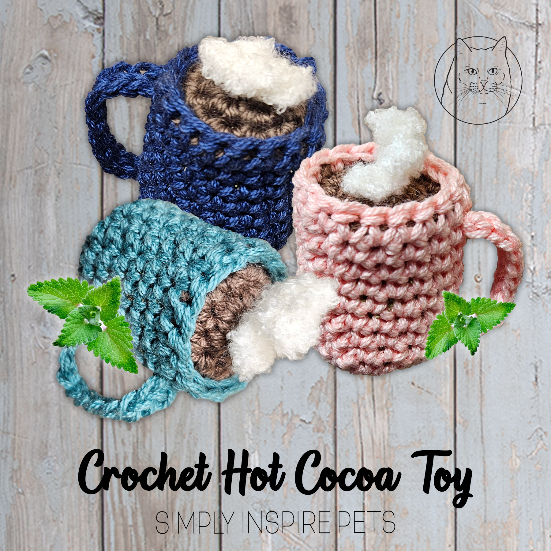 Catnip Cocoa Cat Toy