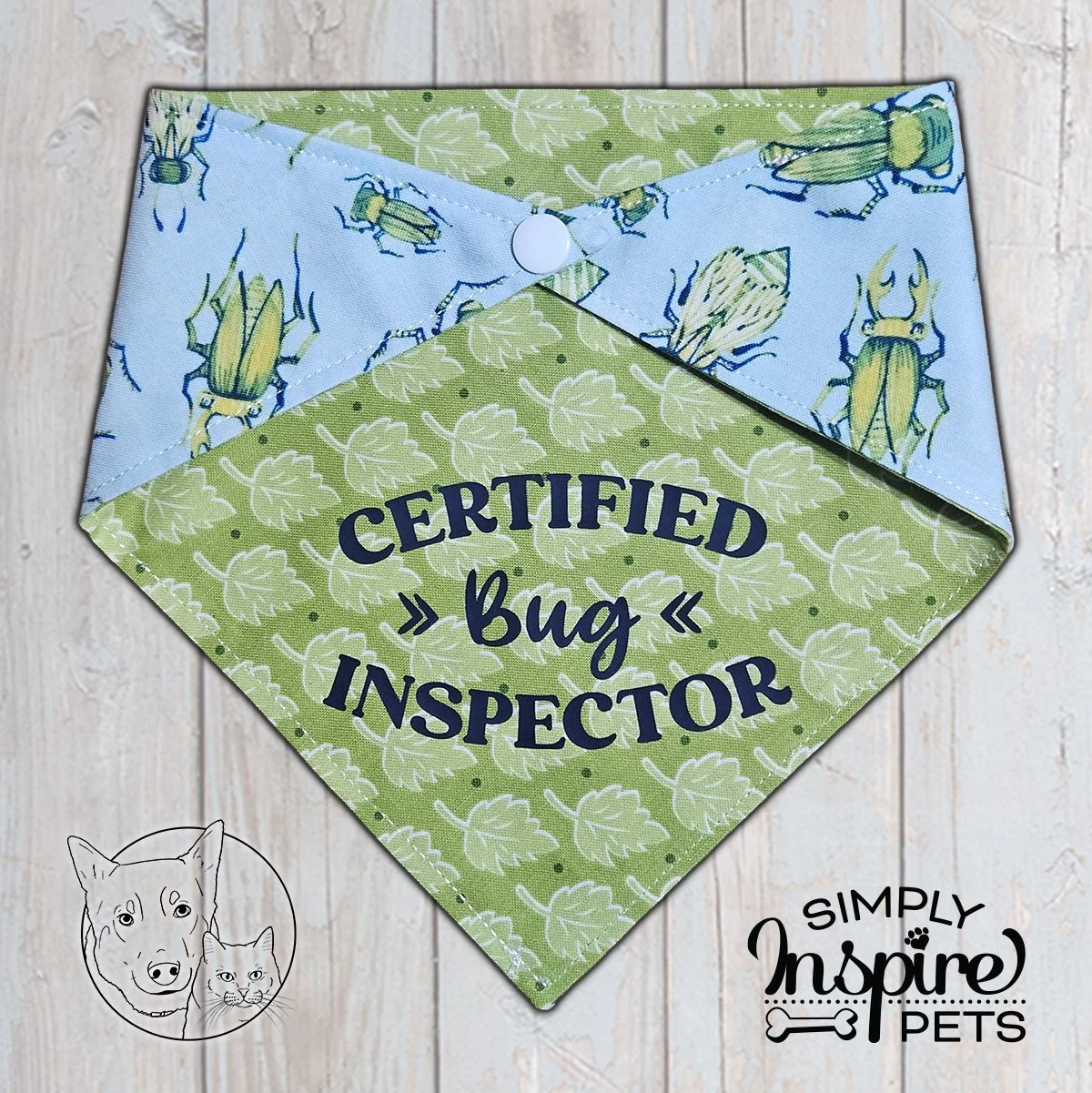 Certified Bug Inspector Bandana