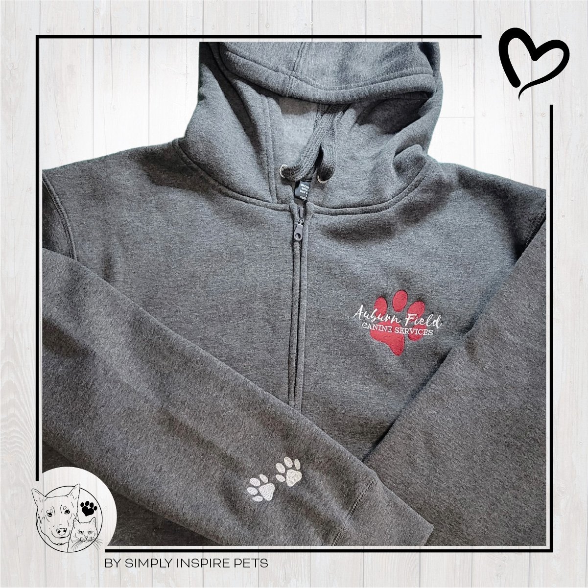 AFCS Zip Up Hoodie