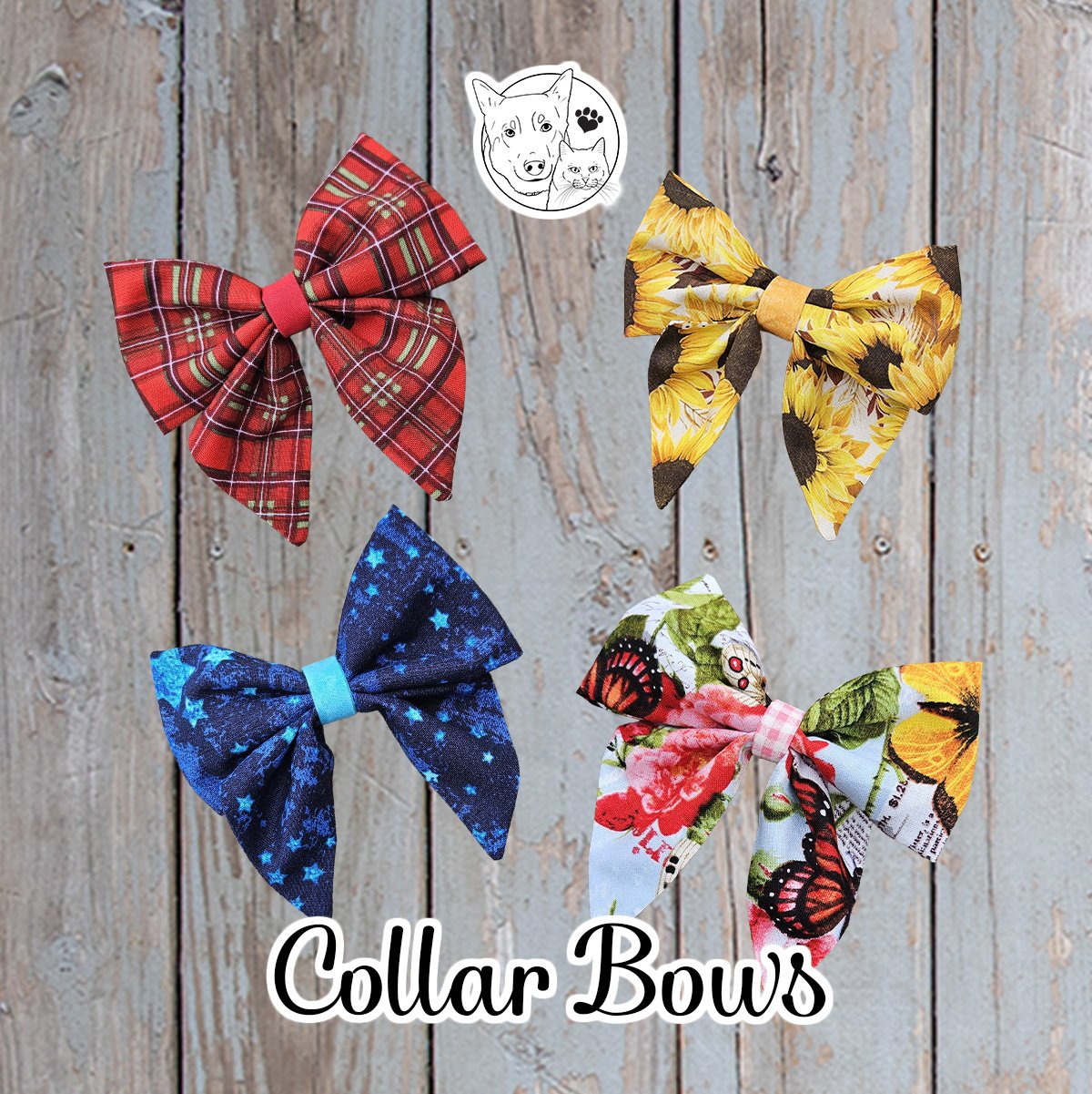 Seasonal Bows - Set of Four