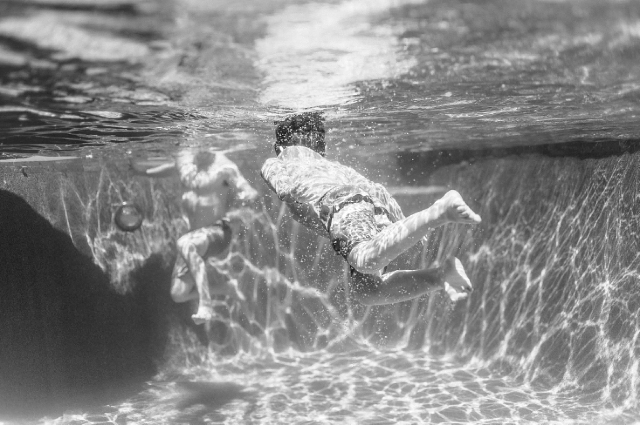 Underwater Family Photography