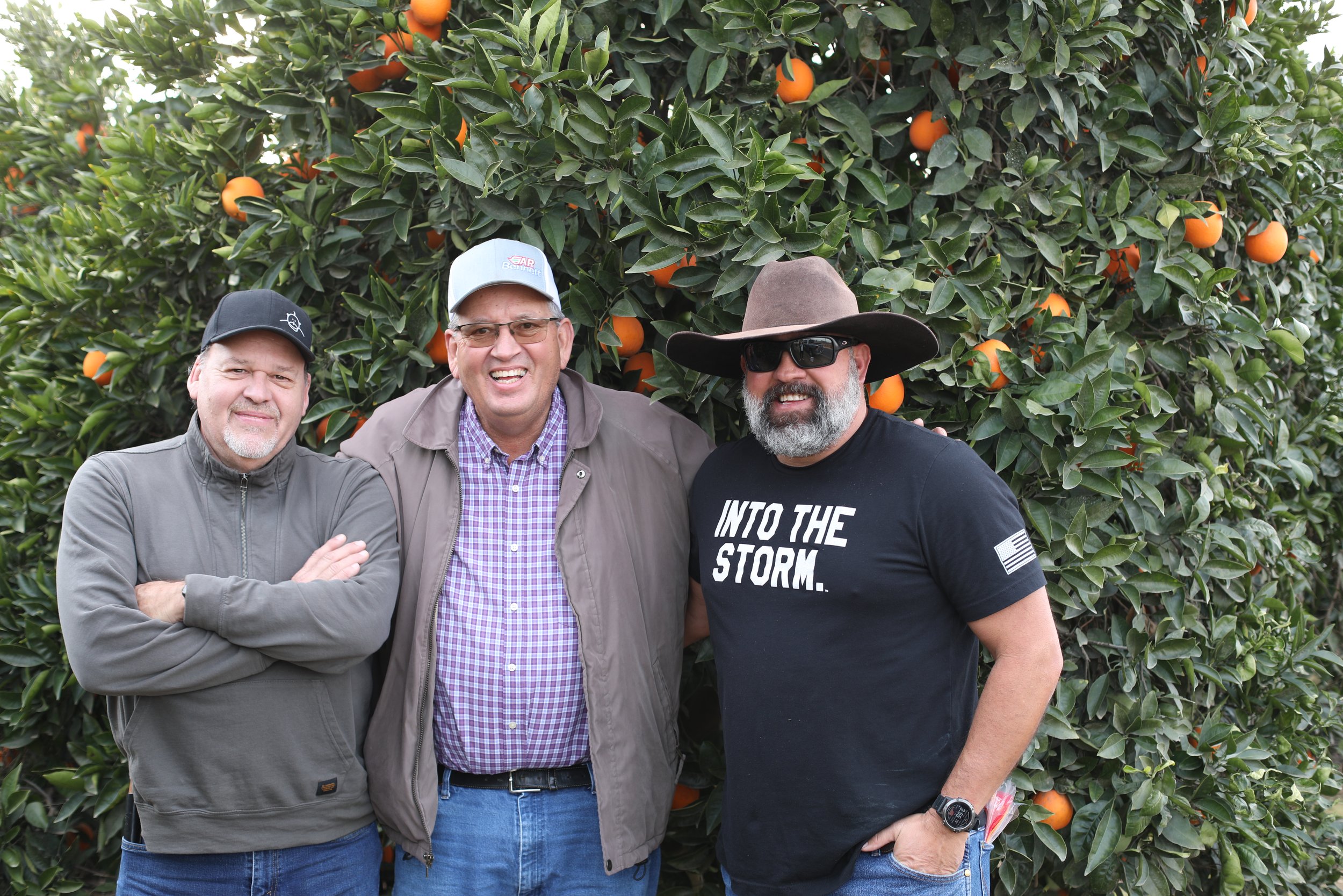 Pat, Joe Russel and Ryan San Jose.JPG