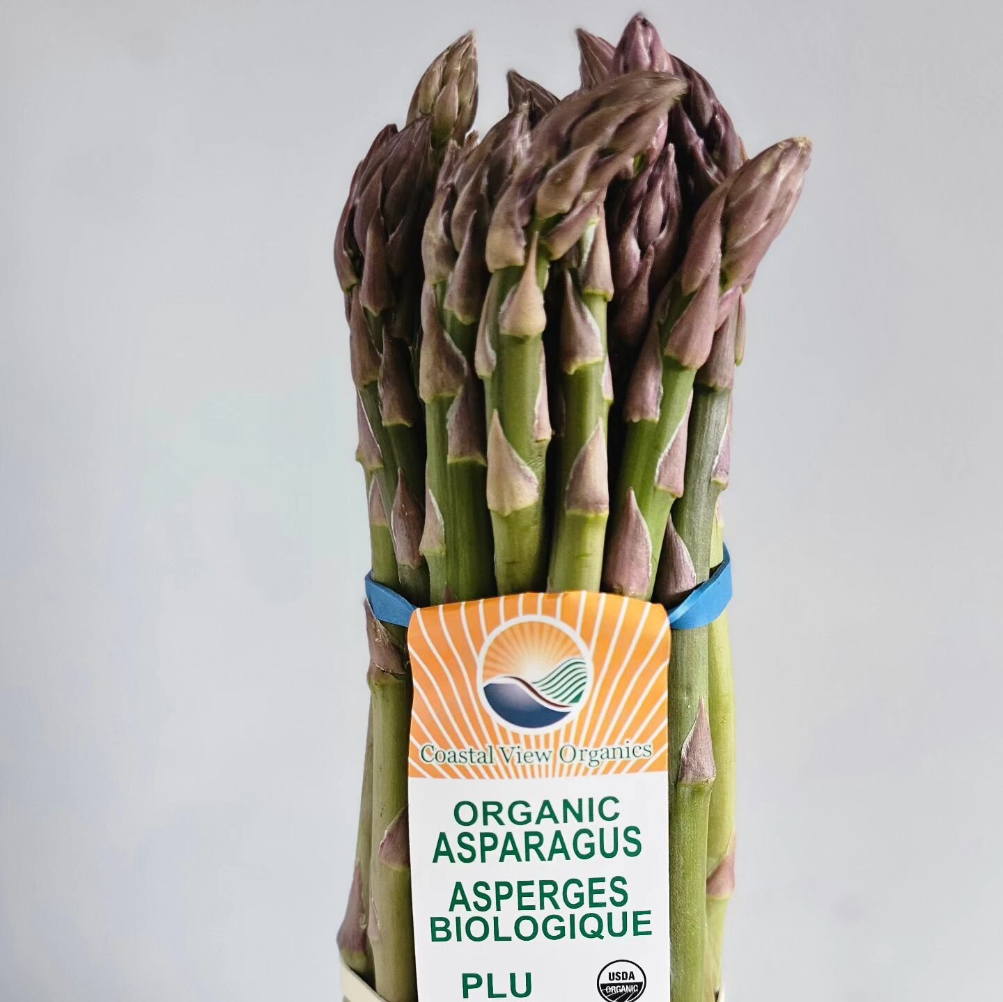California Coastal View Produce Organic Asparagus is a harbinger of spring. For almost 40 years Coastal View Produce has been growing high-quality organic asparagus in the heart of the Salinas Valley. The Mediterranean climate and fertile soil make i