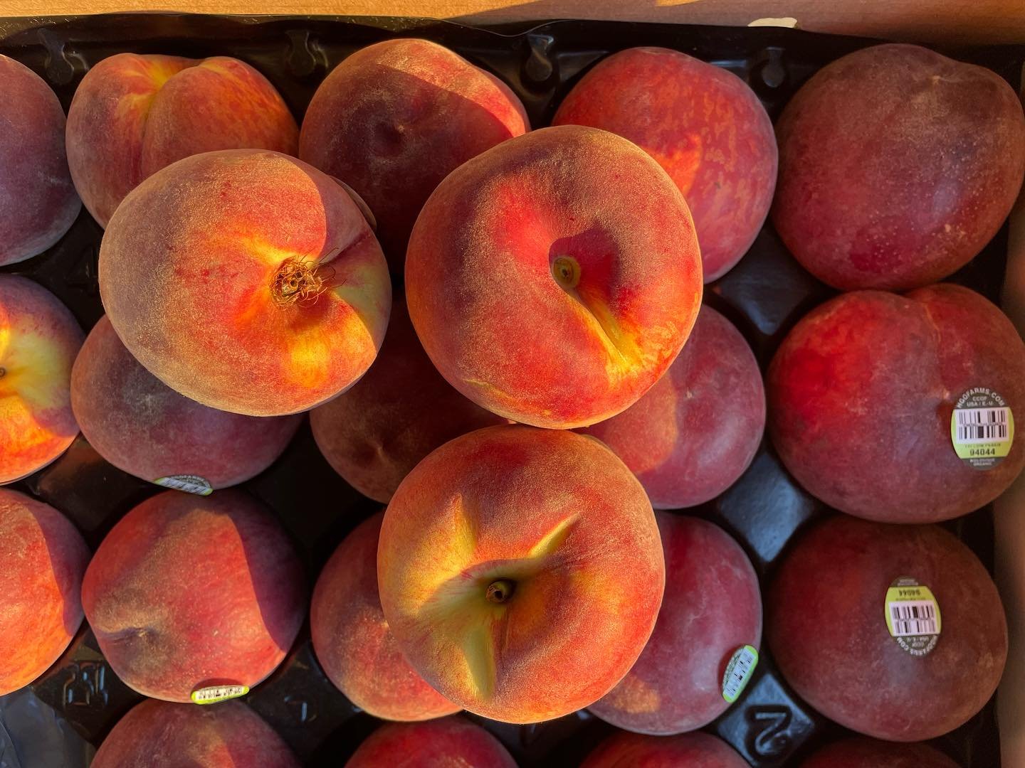 🍑🍑 Krista Peaches!!! 🍑🍑

The first peaches of the year arrived to our warehouse today from @hgofarms. They&rsquo;re very fragrant and we expect them to ripen beautifully &mdash; a great teaser for what&rsquo;s to come! 

#followtheflavor #passion