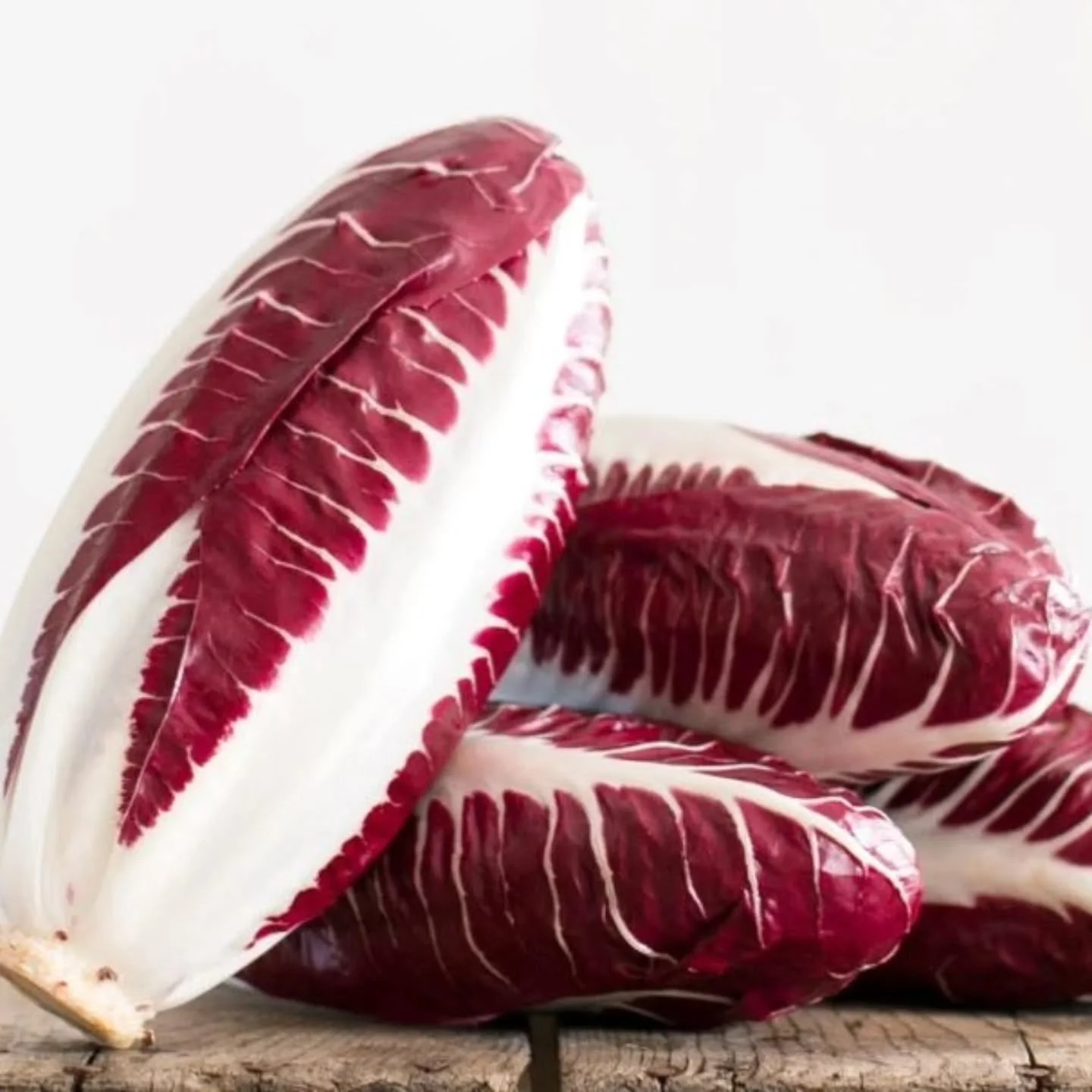 J. Marchini Radicchio. Bitter Is Better!

The Marchini family has been farming the rich soils of California since the 1920&rsquo;s.

Treviso&rsquo;s&nbsp;slightly bitter compounds mean it&rsquo;s higher in antioxidants. This chicory adds wonderful de